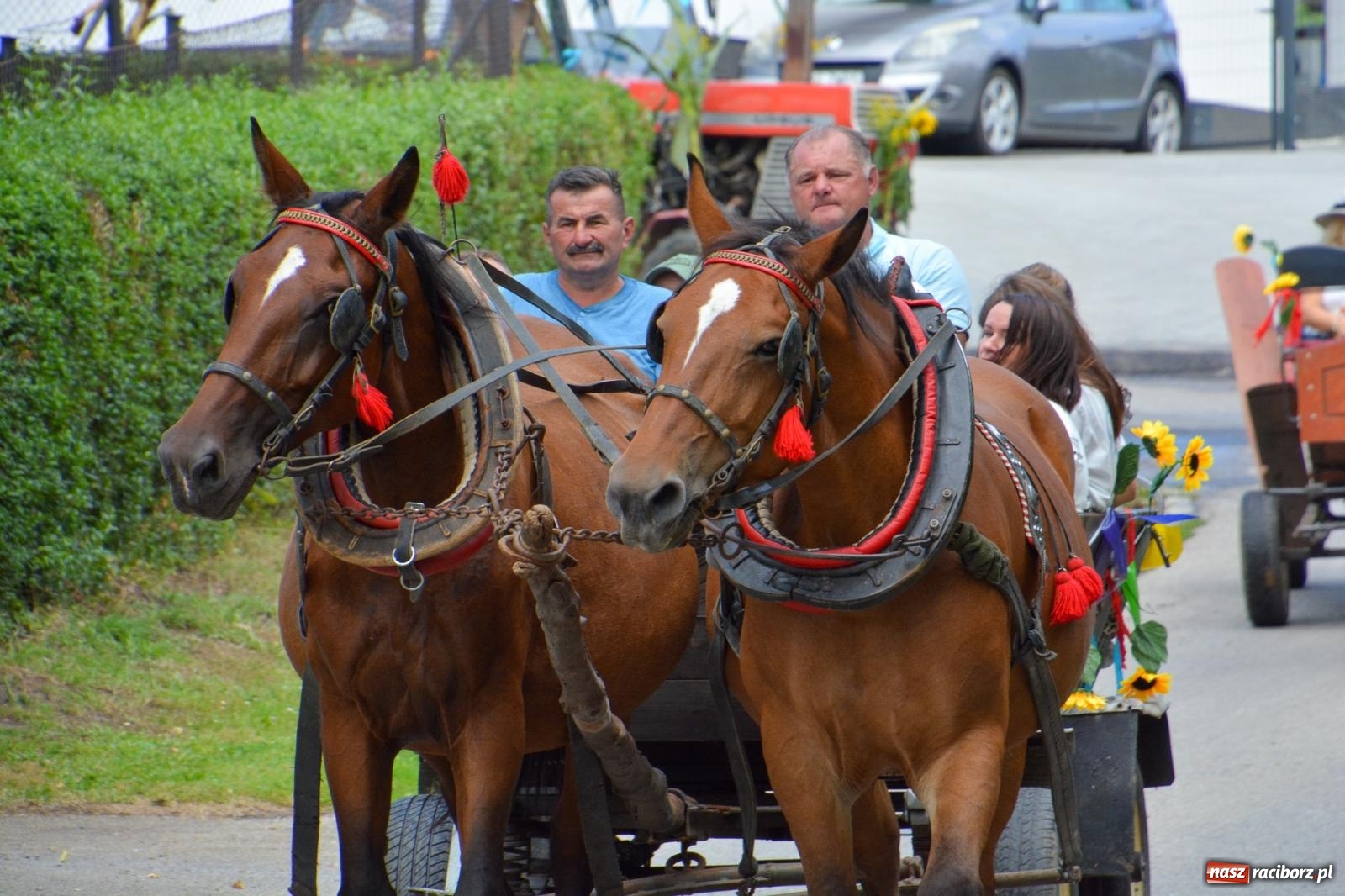 Zdjęcie w galerii na portalu naszraciborz.pl: Dożynki w Łańcach - pierwsze w powiecie raciborskim [FOTO i WIDEO] wiadomości z regionu