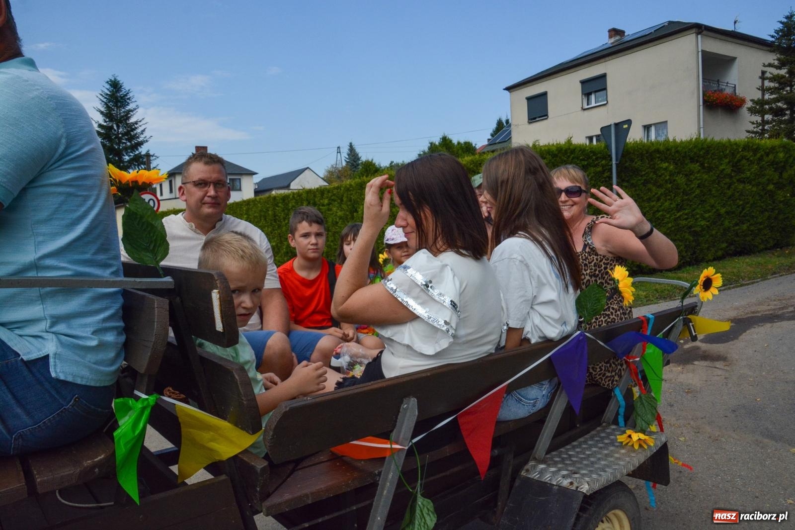 Zdjęcie w galerii na portalu naszraciborz.pl: Dożynki w Łańcach - pierwsze w powiecie raciborskim [FOTO i WIDEO] wiadomości z regionu