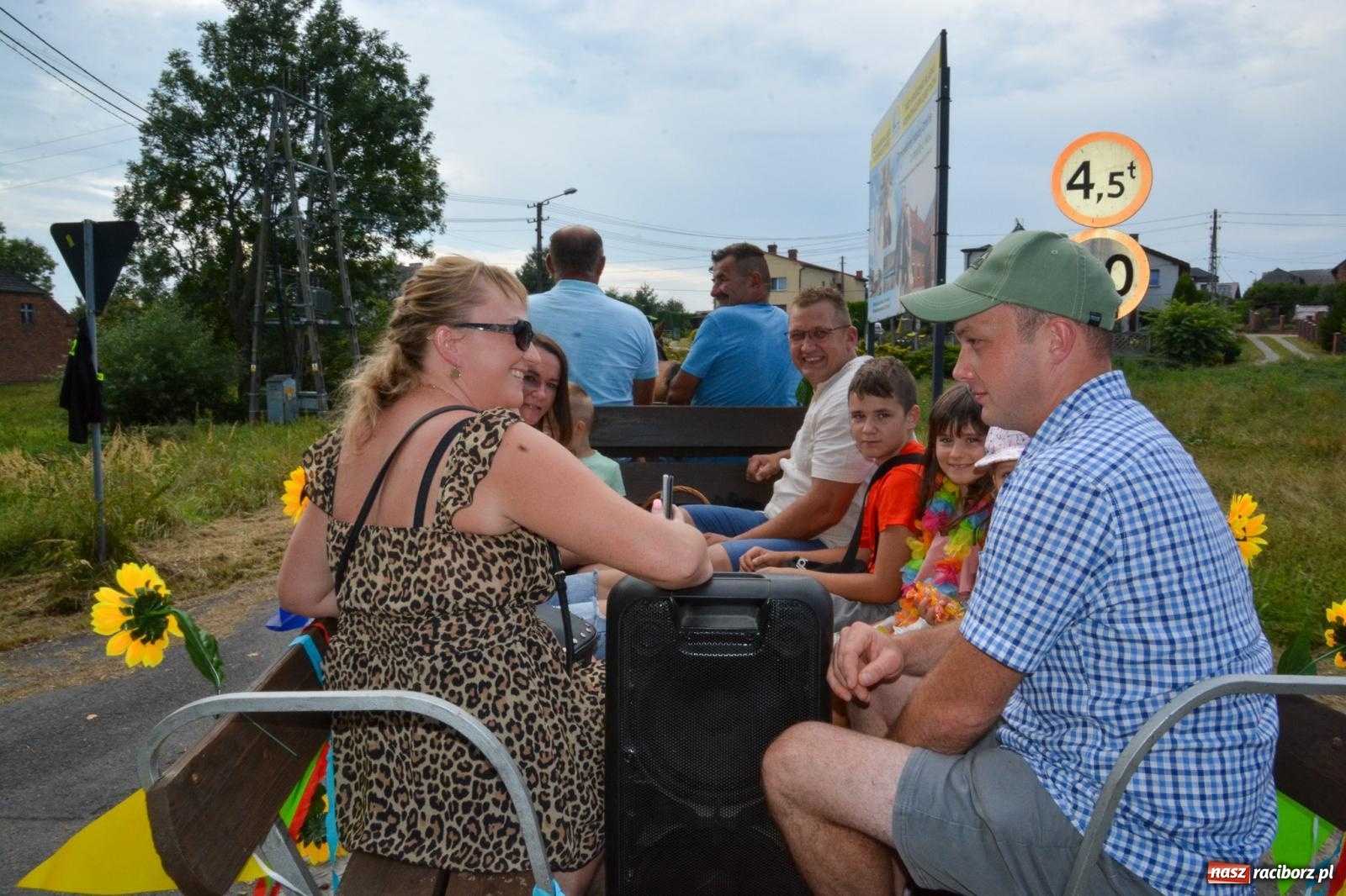Zdjęcie w galerii na portalu naszraciborz.pl: Dożynki w Łańcach - pierwsze w powiecie raciborskim [FOTO i WIDEO] wiadomości z regionu