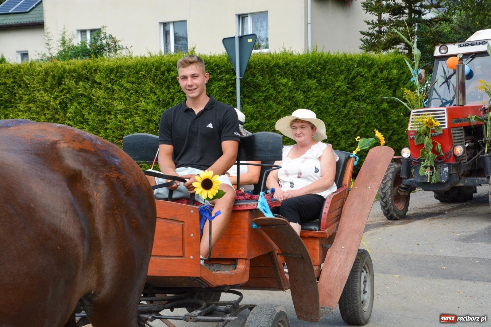 Zdjęcie w galerii na portalu naszraciborz.pl: Dożynki w Łańcach - pierwsze w powiecie raciborskim [FOTO i WIDEO] wiadomości z regionu