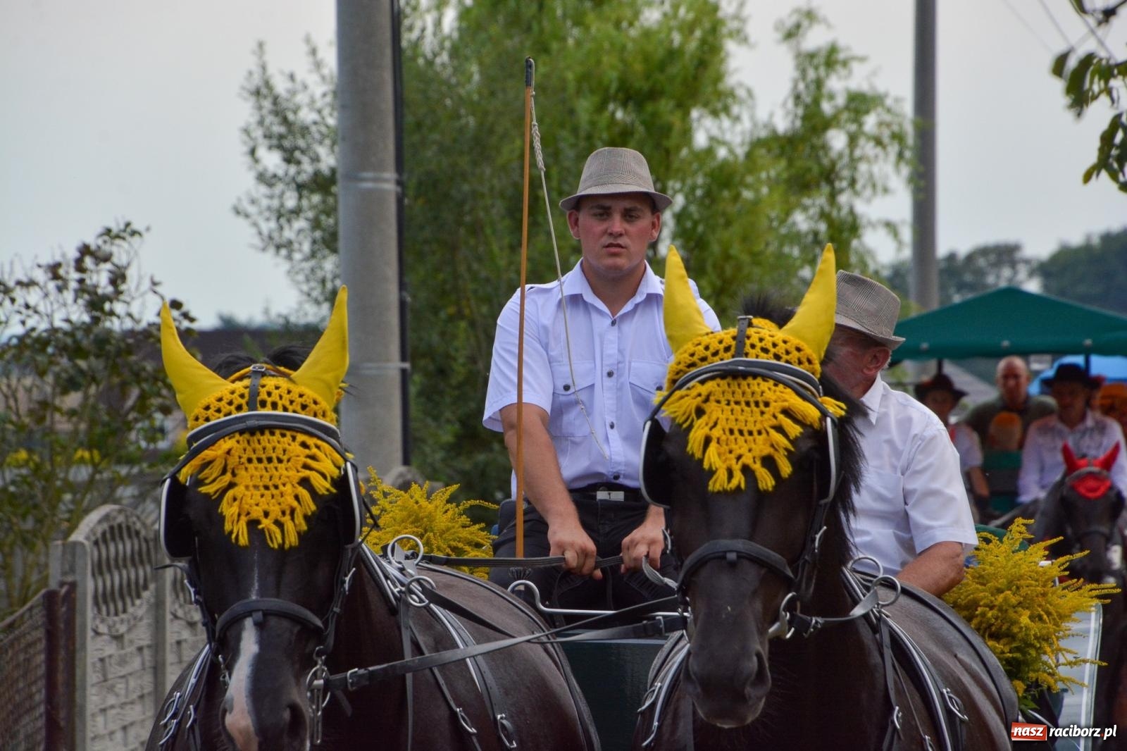 Zdjęcie w galerii na portalu naszraciborz.pl: Dożynki w Łańcach - pierwsze w powiecie raciborskim [FOTO i WIDEO] wiadomości z regionu