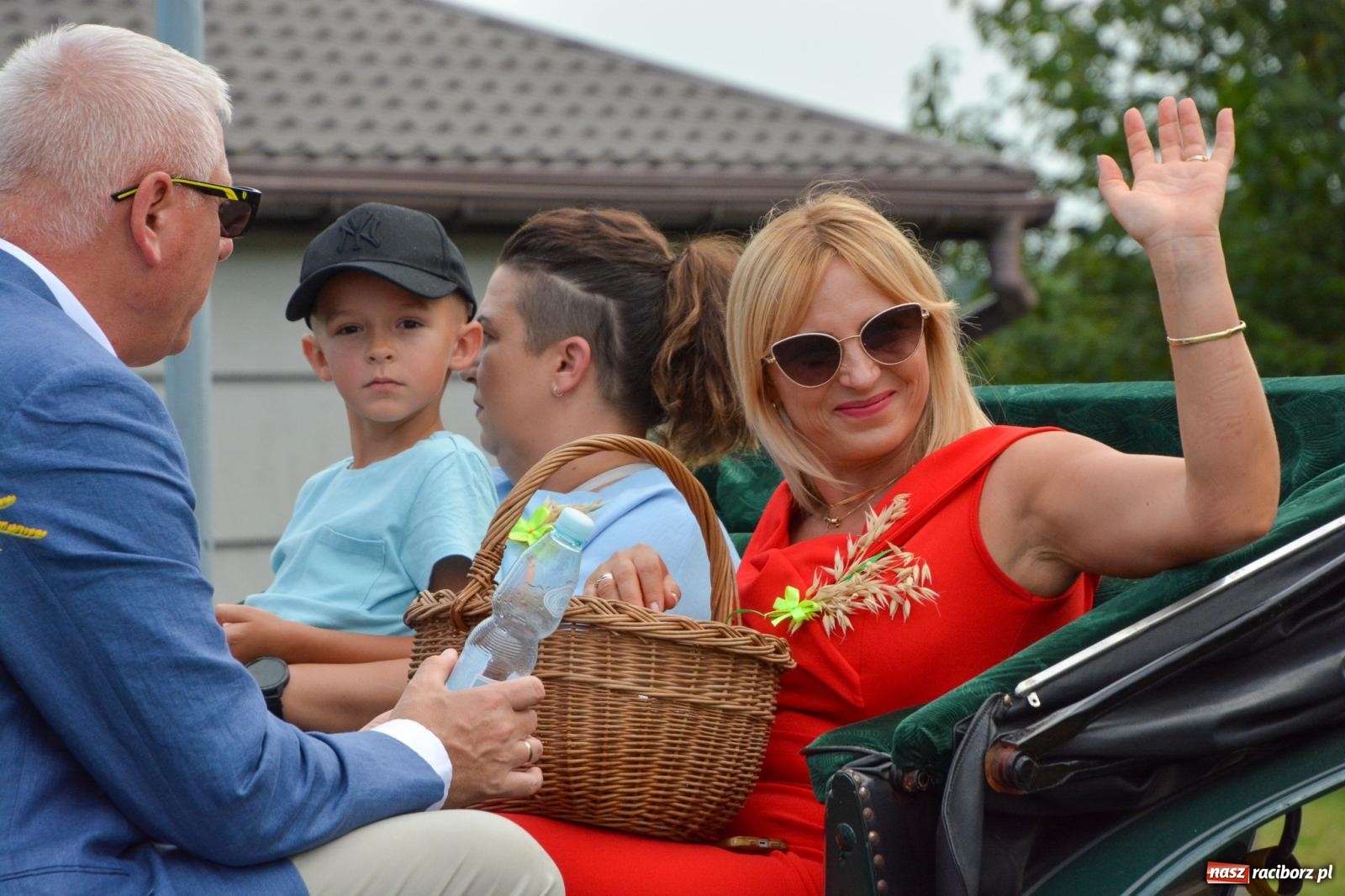 Zdjęcie w galerii na portalu naszraciborz.pl: Dożynki w Łańcach - pierwsze w powiecie raciborskim [FOTO i WIDEO] wiadomości z regionu