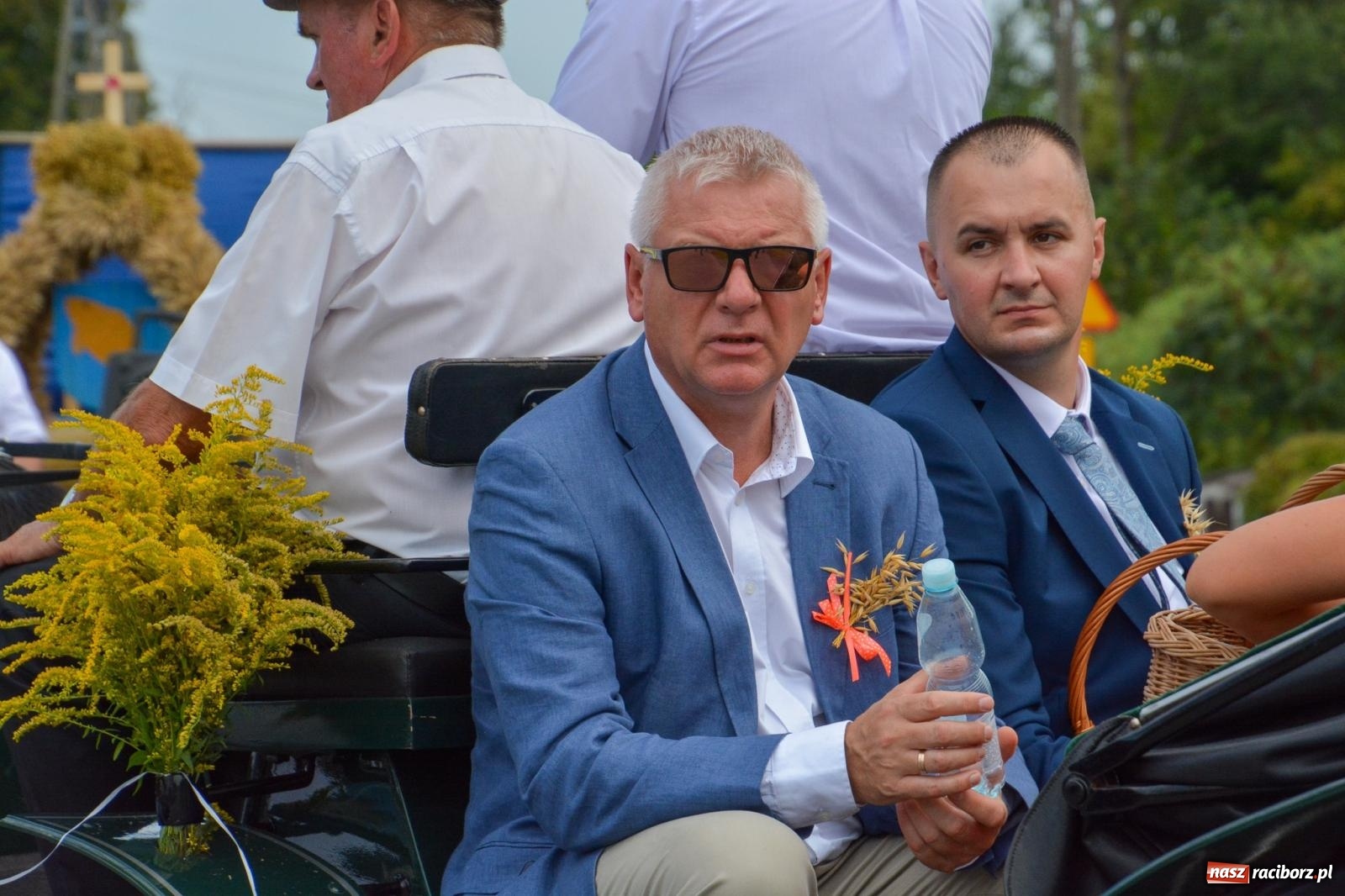 Zdjęcie w galerii na portalu naszraciborz.pl: Dożynki w Łańcach - pierwsze w powiecie raciborskim [FOTO i WIDEO] wiadomości z regionu