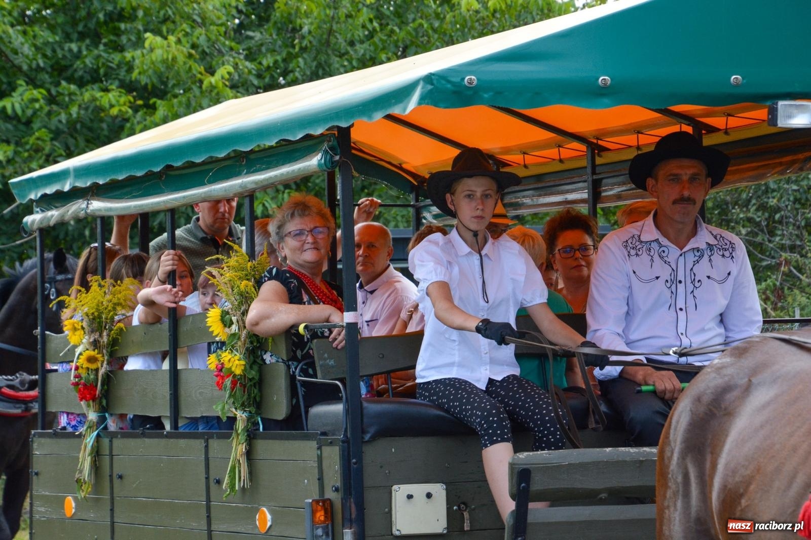 Zdjęcie w galerii na portalu naszraciborz.pl: Dożynki w Łańcach - pierwsze w powiecie raciborskim [FOTO i WIDEO] wiadomości z regionu