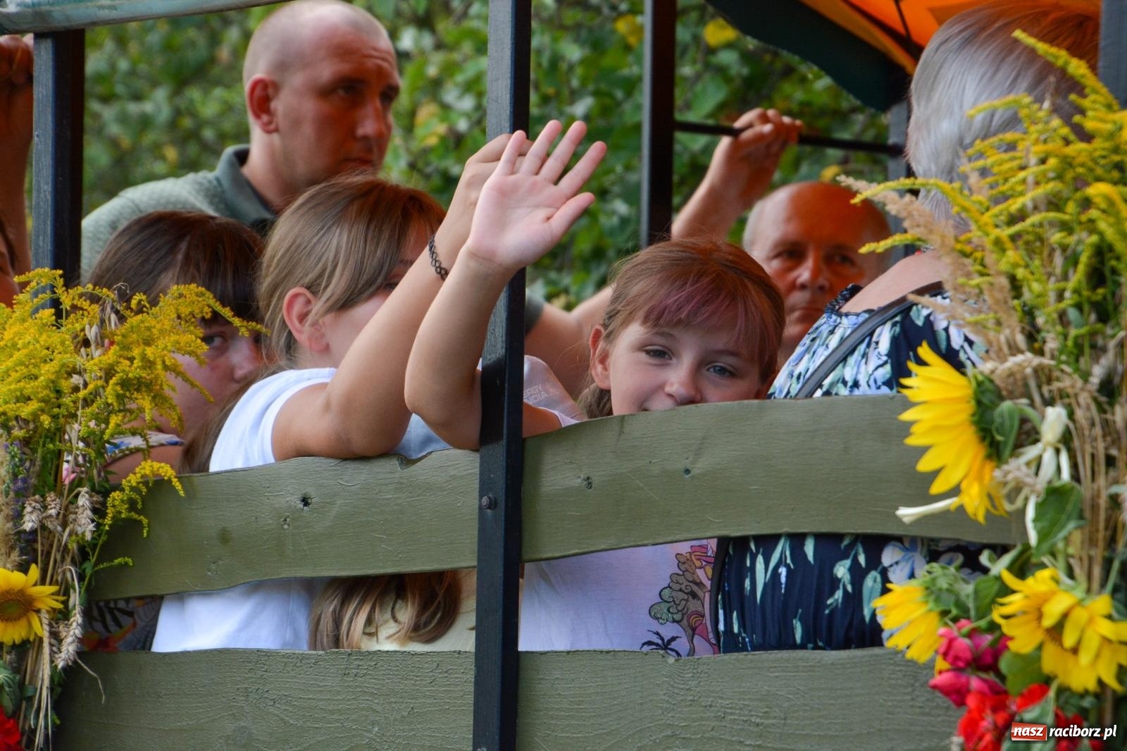 Zdjęcie w galerii na portalu naszraciborz.pl: Dożynki w Łańcach - pierwsze w powiecie raciborskim [FOTO i WIDEO] wiadomości z regionu