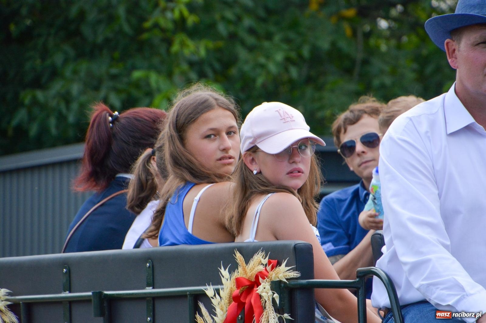 Zdjęcie w galerii na portalu naszraciborz.pl: Dożynki w Łańcach - pierwsze w powiecie raciborskim [FOTO i WIDEO] wiadomości z regionu