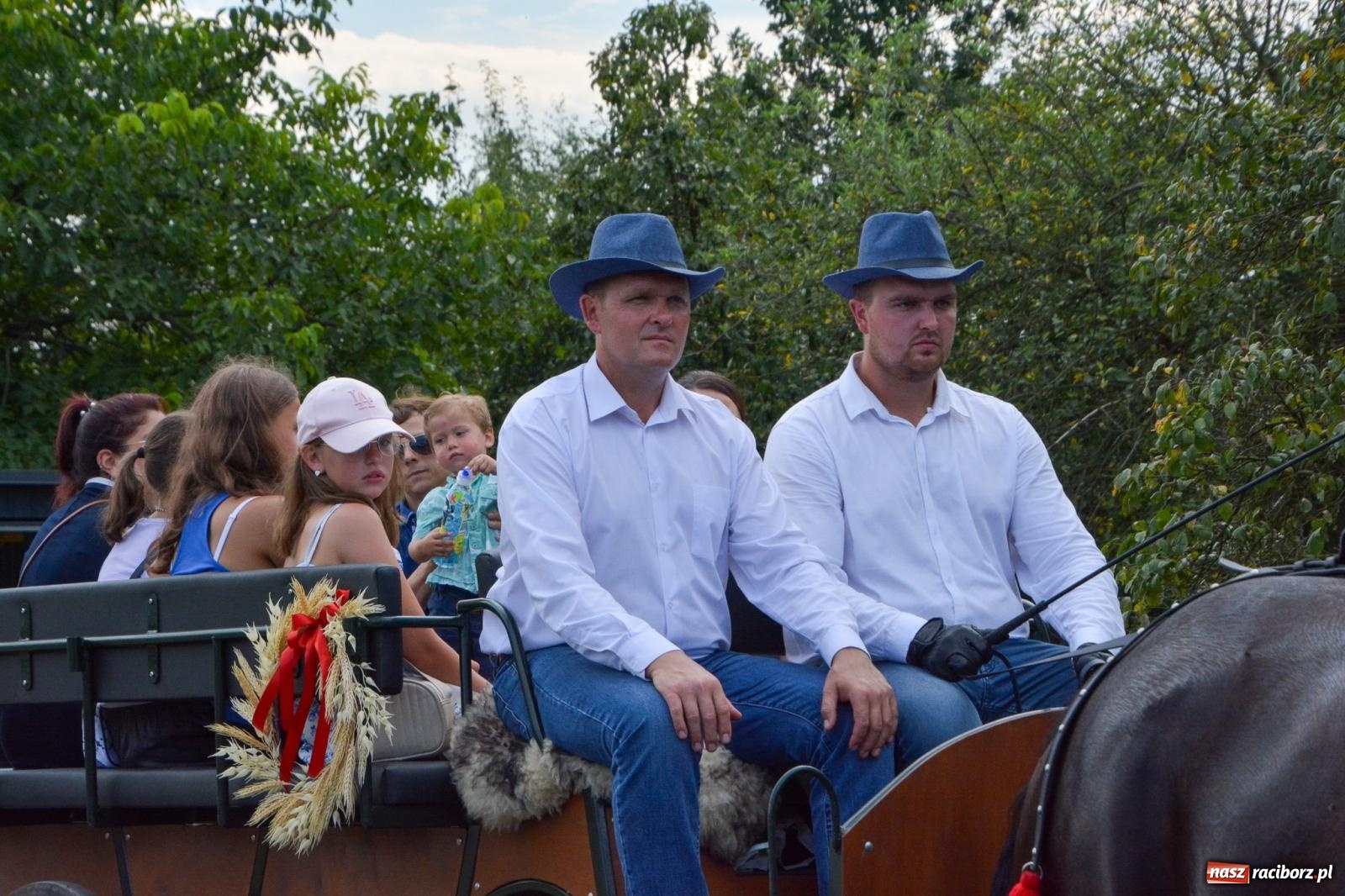 Zdjęcie w galerii na portalu naszraciborz.pl: Dożynki w Łańcach - pierwsze w powiecie raciborskim [FOTO i WIDEO] wiadomości z regionu