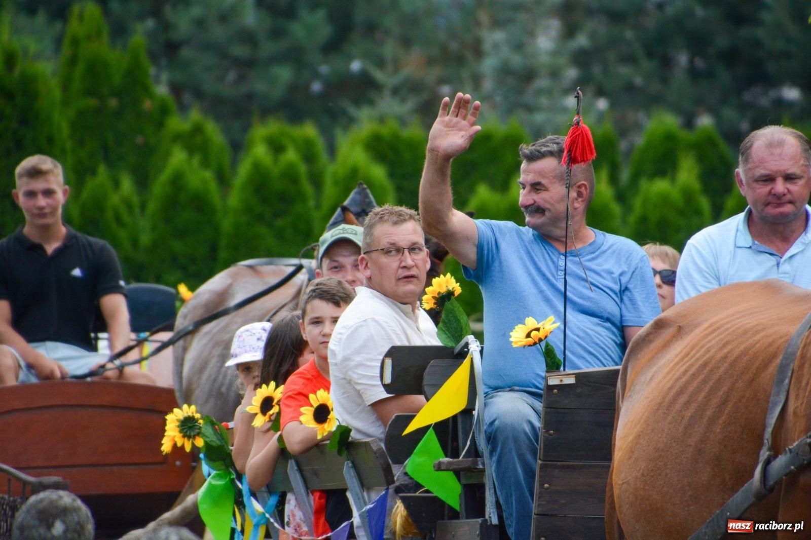 Zdjęcie w galerii na portalu naszraciborz.pl: Dożynki w Łańcach - pierwsze w powiecie raciborskim [FOTO i WIDEO] wiadomości z regionu