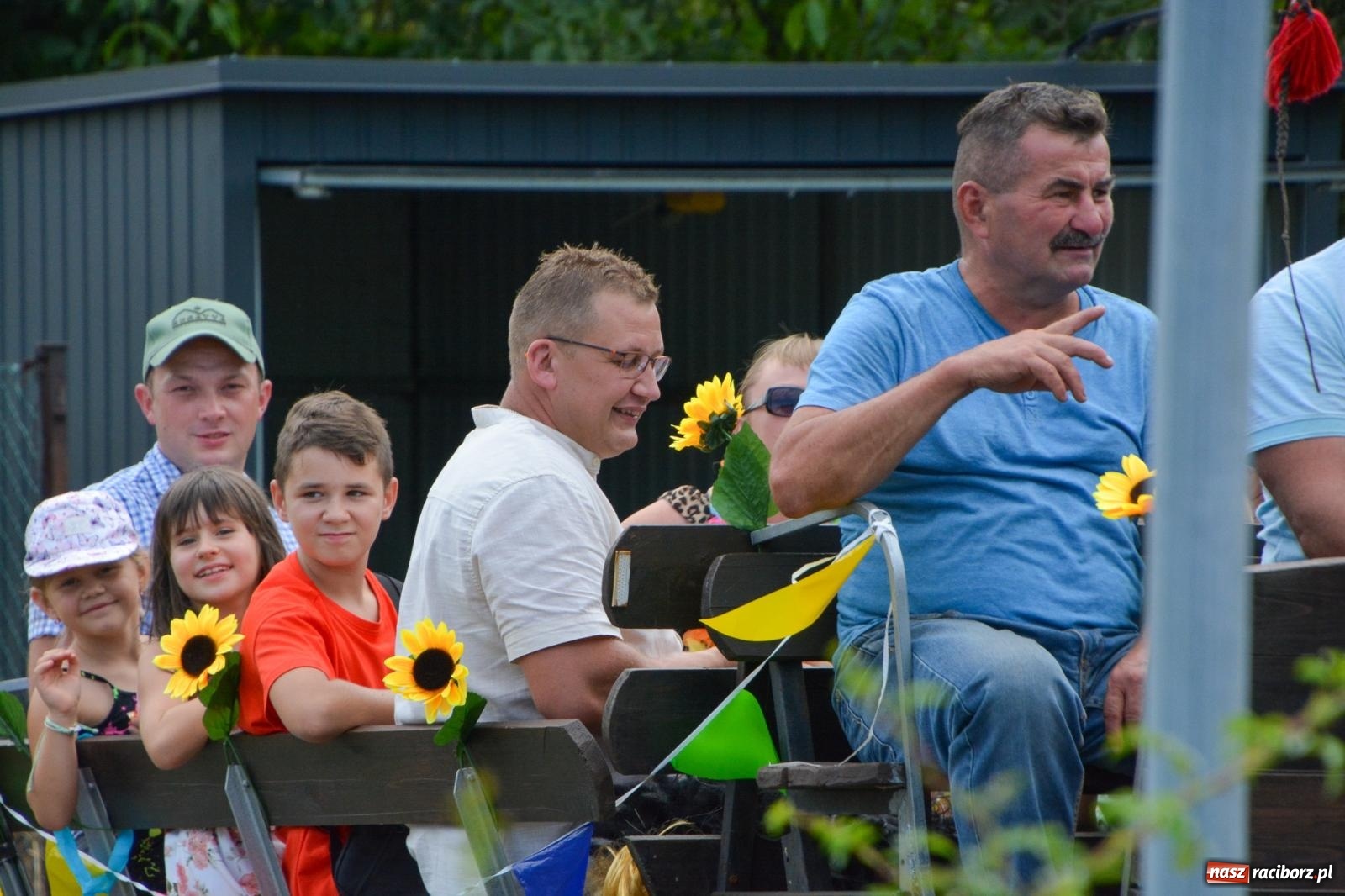 Zdjęcie w galerii na portalu naszraciborz.pl: Dożynki w Łańcach - pierwsze w powiecie raciborskim [FOTO i WIDEO] wiadomości z regionu