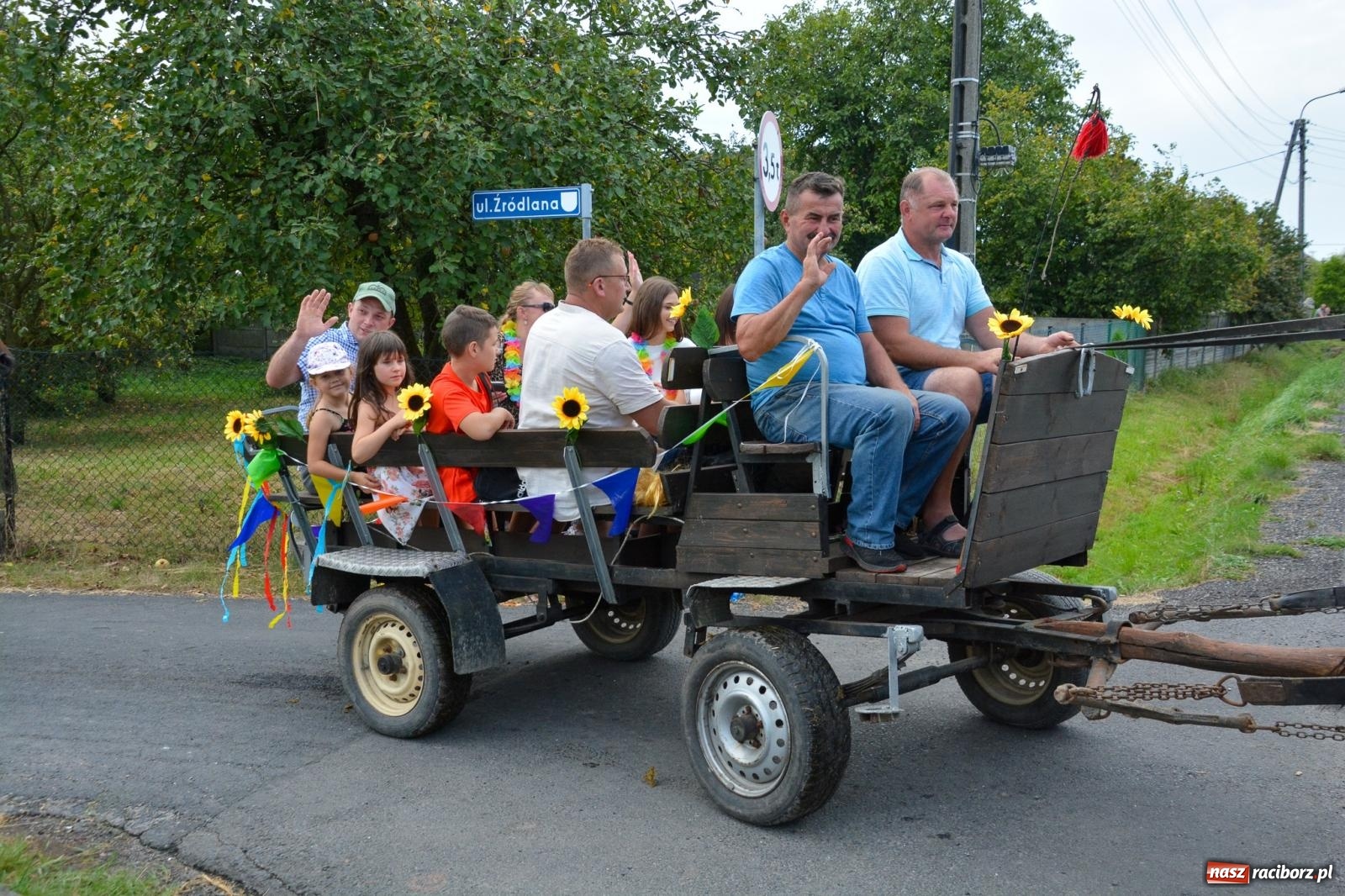 Zdjęcie w galerii na portalu naszraciborz.pl: Dożynki w Łańcach - pierwsze w powiecie raciborskim [FOTO i WIDEO] wiadomości z regionu
