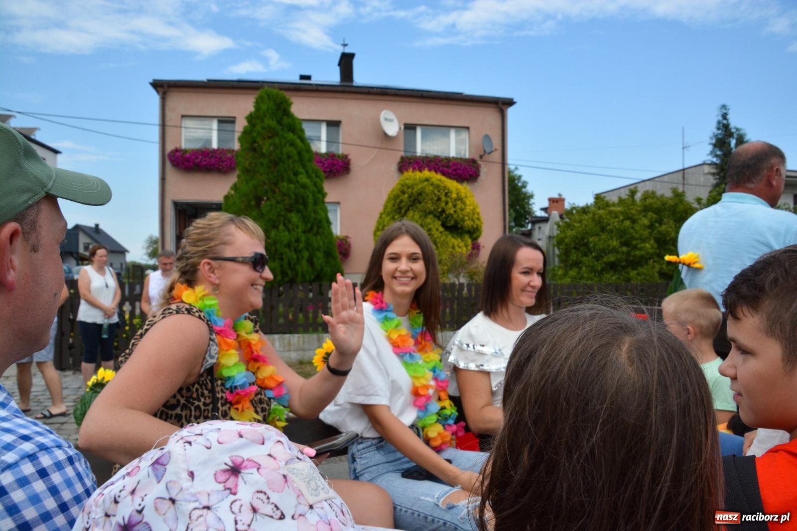 Zdjęcie w galerii na portalu naszraciborz.pl: Dożynki w Łańcach - pierwsze w powiecie raciborskim [FOTO i WIDEO] wiadomości z regionu