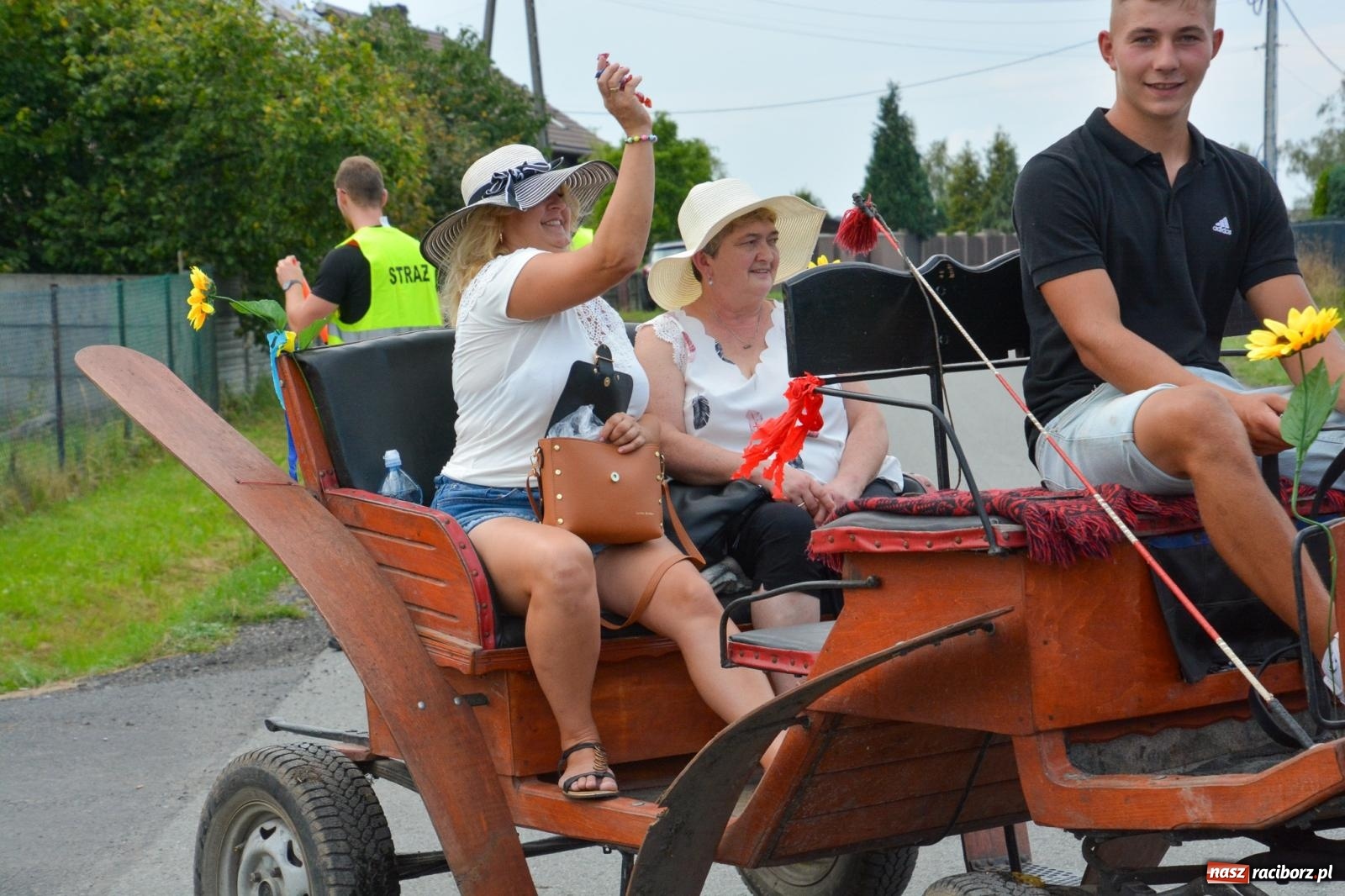 Zdjęcie w galerii na portalu naszraciborz.pl: Dożynki w Łańcach - pierwsze w powiecie raciborskim [FOTO i WIDEO] wiadomości z regionu