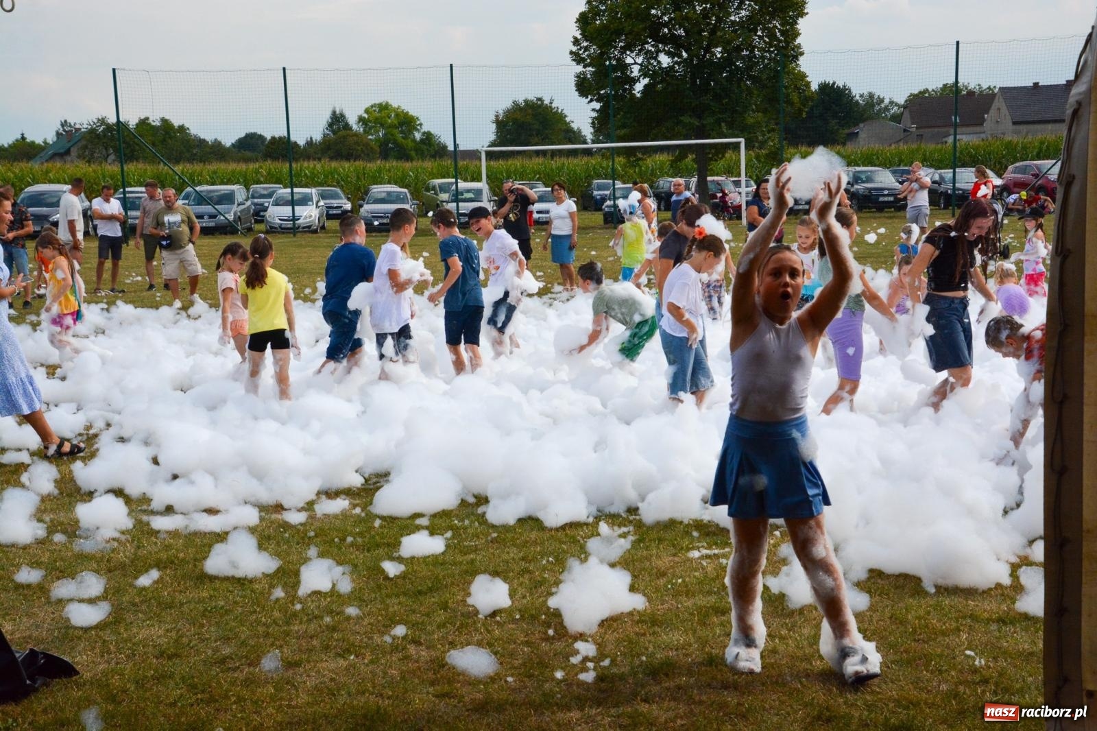 Zdjęcie w galerii na portalu naszraciborz.pl: Bamberparty 2024. Zawody farmerów strongmanów w Grzegorzowicach wiadomości z regionu