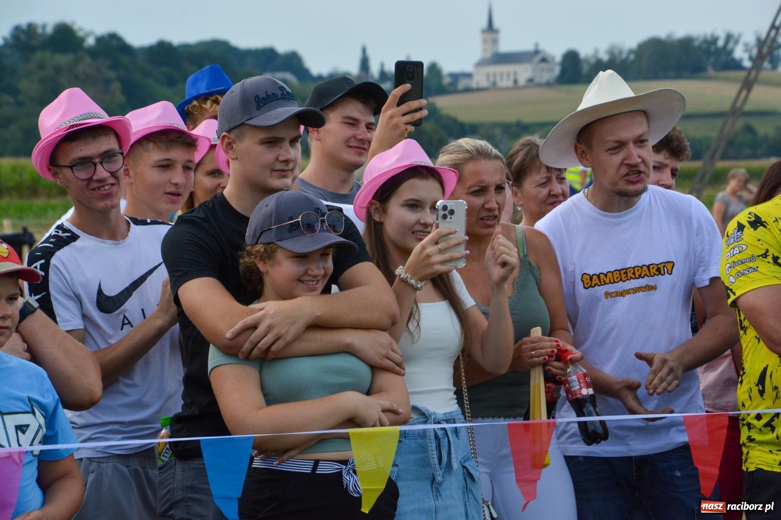 Zdjęcie w galerii na portalu naszraciborz.pl: Bamberparty 2024. Zawody farmerów strongmanów w Grzegorzowicach wiadomości z regionu