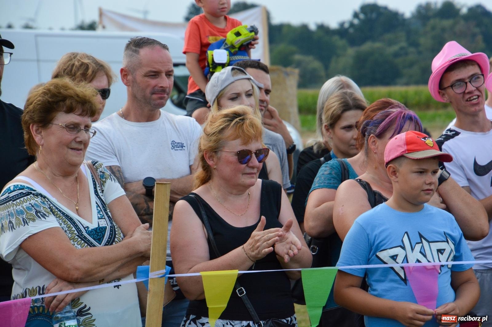 Zdjęcie w galerii na portalu naszraciborz.pl: Bamberparty 2024. Zawody farmerów strongmanów w Grzegorzowicach wiadomości z regionu