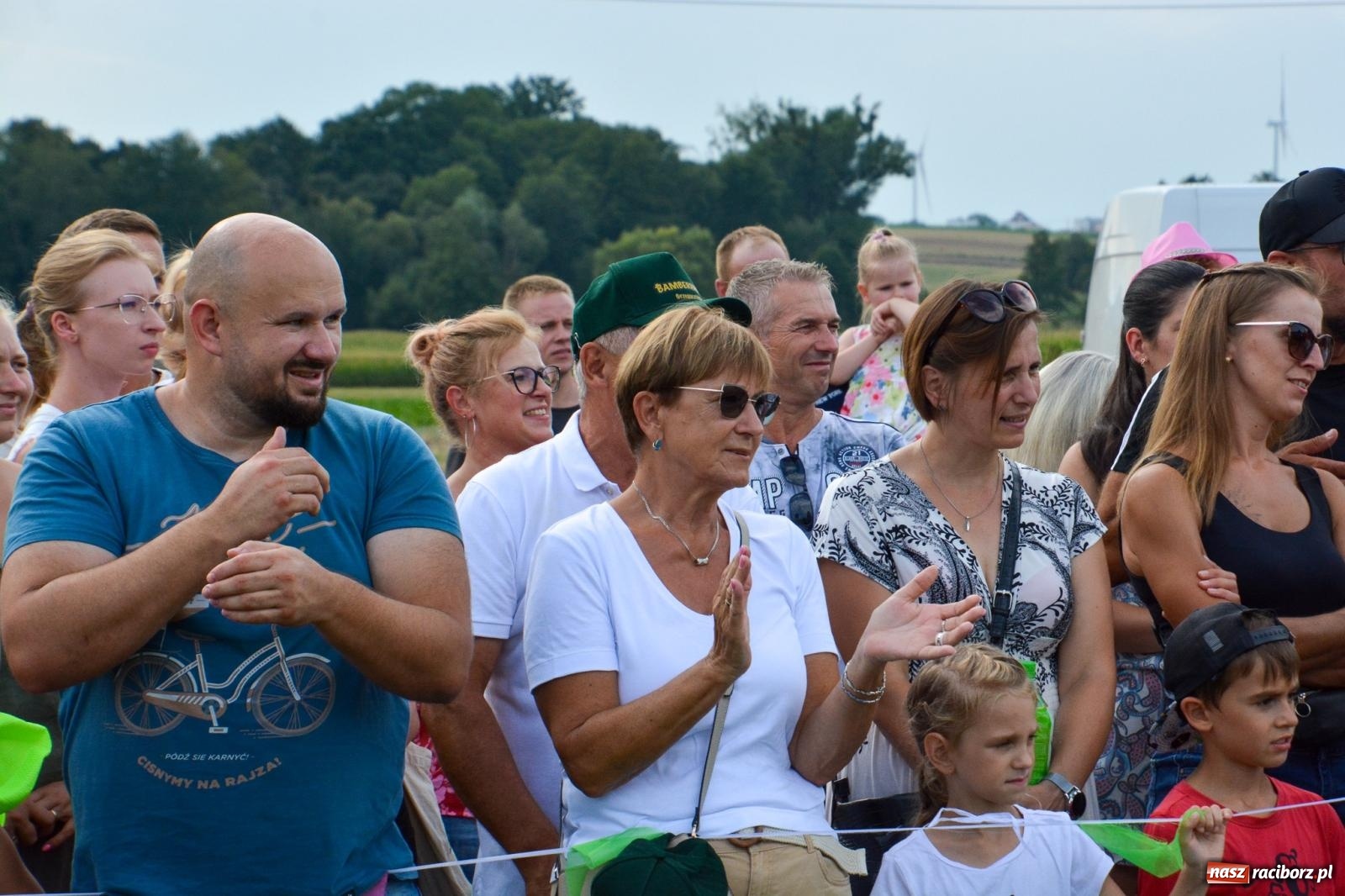 Zdjęcie w galerii na portalu naszraciborz.pl: Bamberparty 2024. Zawody farmerów strongmanów w Grzegorzowicach wiadomości z regionu