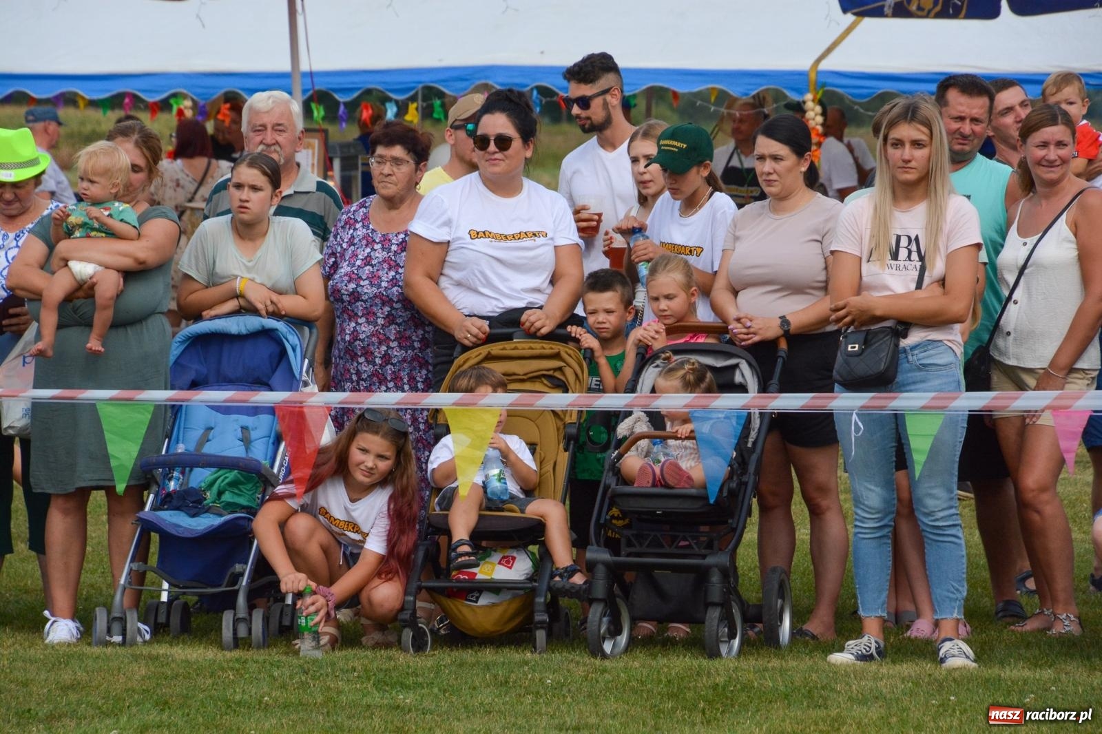 Zdjęcie w galerii na portalu naszraciborz.pl: Bamberparty 2024. Zawody farmerów strongmanów w Grzegorzowicach wiadomości z regionu