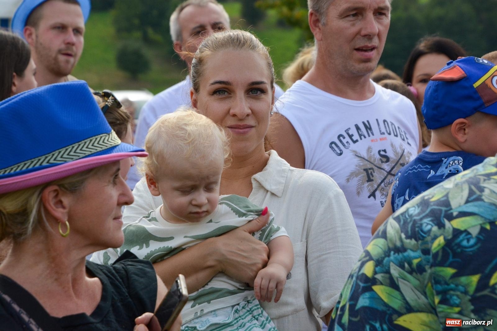 Zdjęcie w galerii na portalu naszraciborz.pl: Bamberparty 2024. Zawody farmerów strongmanów w Grzegorzowicach wiadomości z regionu