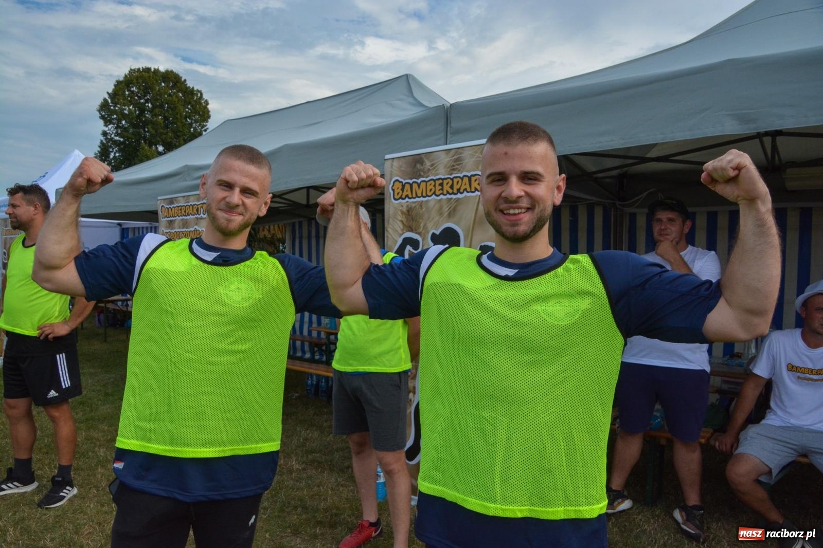Zdjęcie w galerii na portalu naszraciborz.pl: Bamberparty 2024. Zawody farmerów strongmanów w Grzegorzowicach wiadomości z regionu