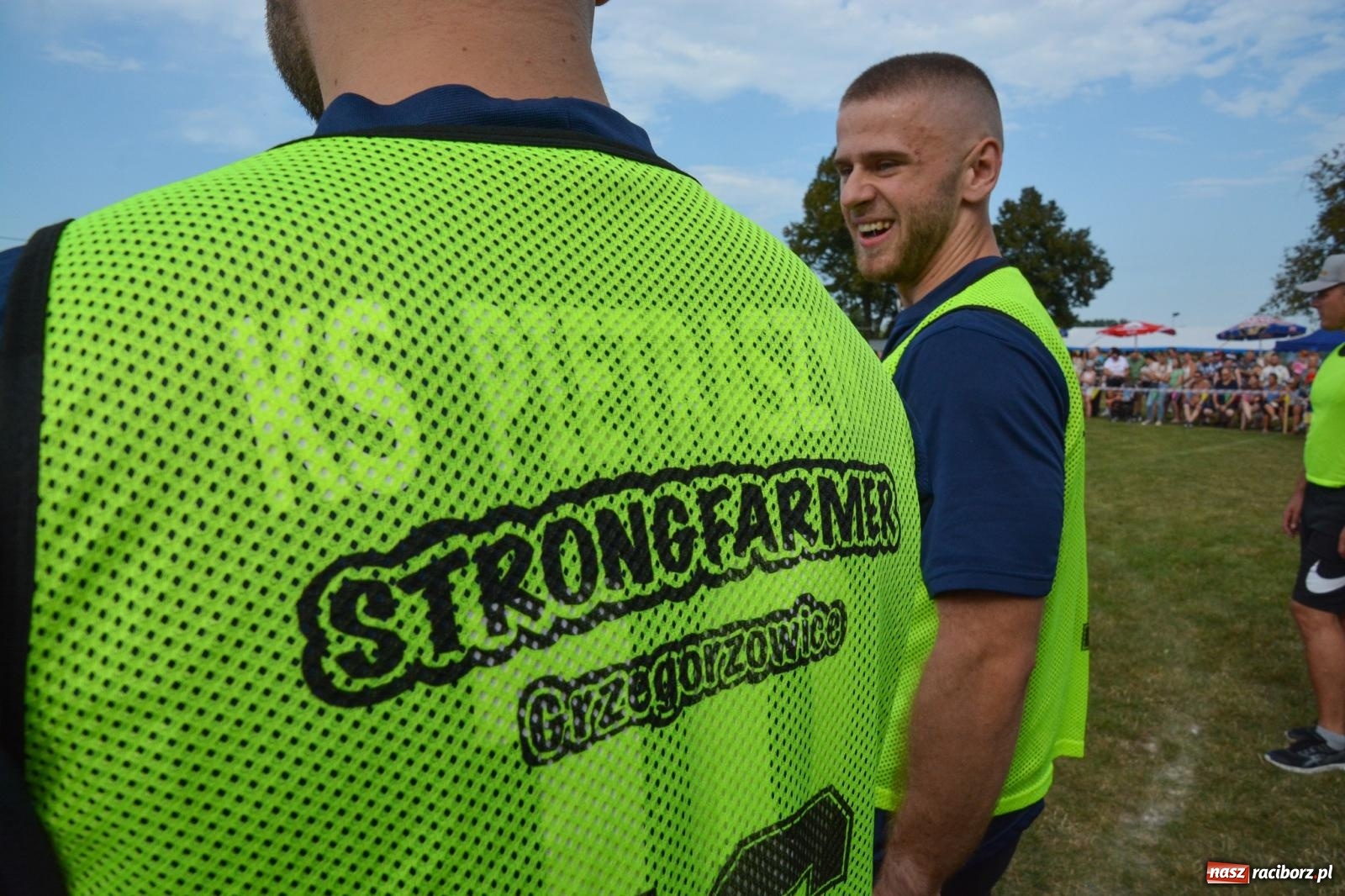 Zdjęcie w galerii na portalu naszraciborz.pl: Bamberparty 2024. Zawody farmerów strongmanów w Grzegorzowicach wiadomości z regionu