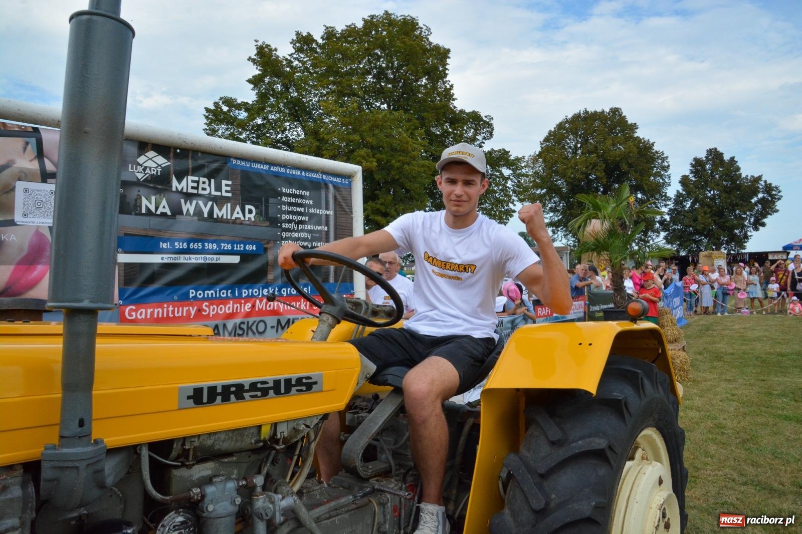 Zdjęcie w galerii na portalu naszraciborz.pl: Bamberparty 2024. Zawody farmerów strongmanów w Grzegorzowicach wiadomości z regionu