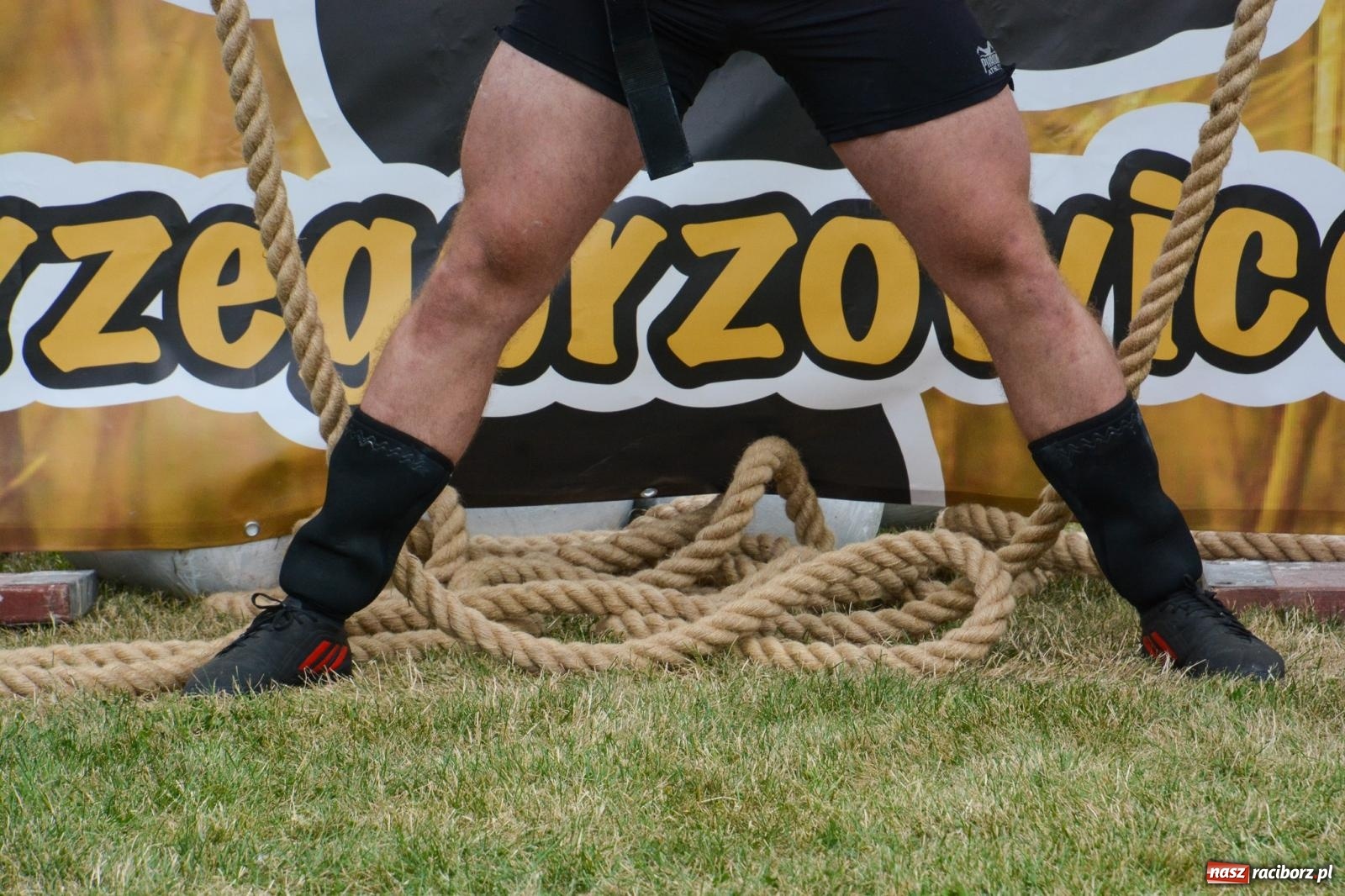 Zdjęcie w galerii na portalu naszraciborz.pl: Bamberparty 2024. Zawody farmerów strongmanów w Grzegorzowicach wiadomości z regionu