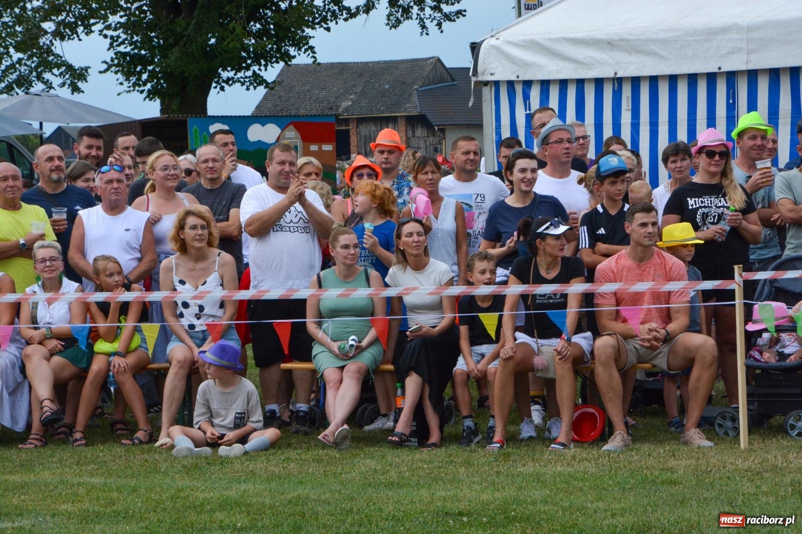 Zdjęcie w galerii na portalu naszraciborz.pl: Bamberparty 2024. Zawody farmerów strongmanów w Grzegorzowicach wiadomości z regionu