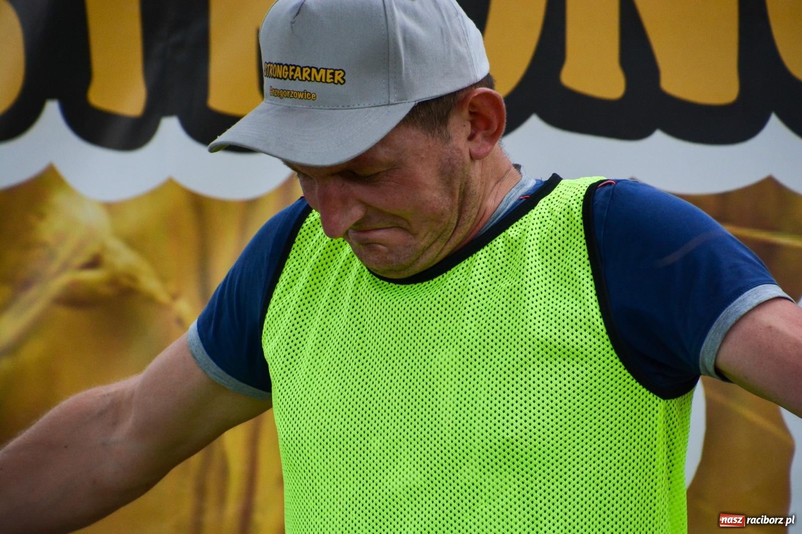 Zdjęcie w galerii na portalu naszraciborz.pl: Bamberparty 2024. Zawody farmerów strongmanów w Grzegorzowicach wiadomości z regionu