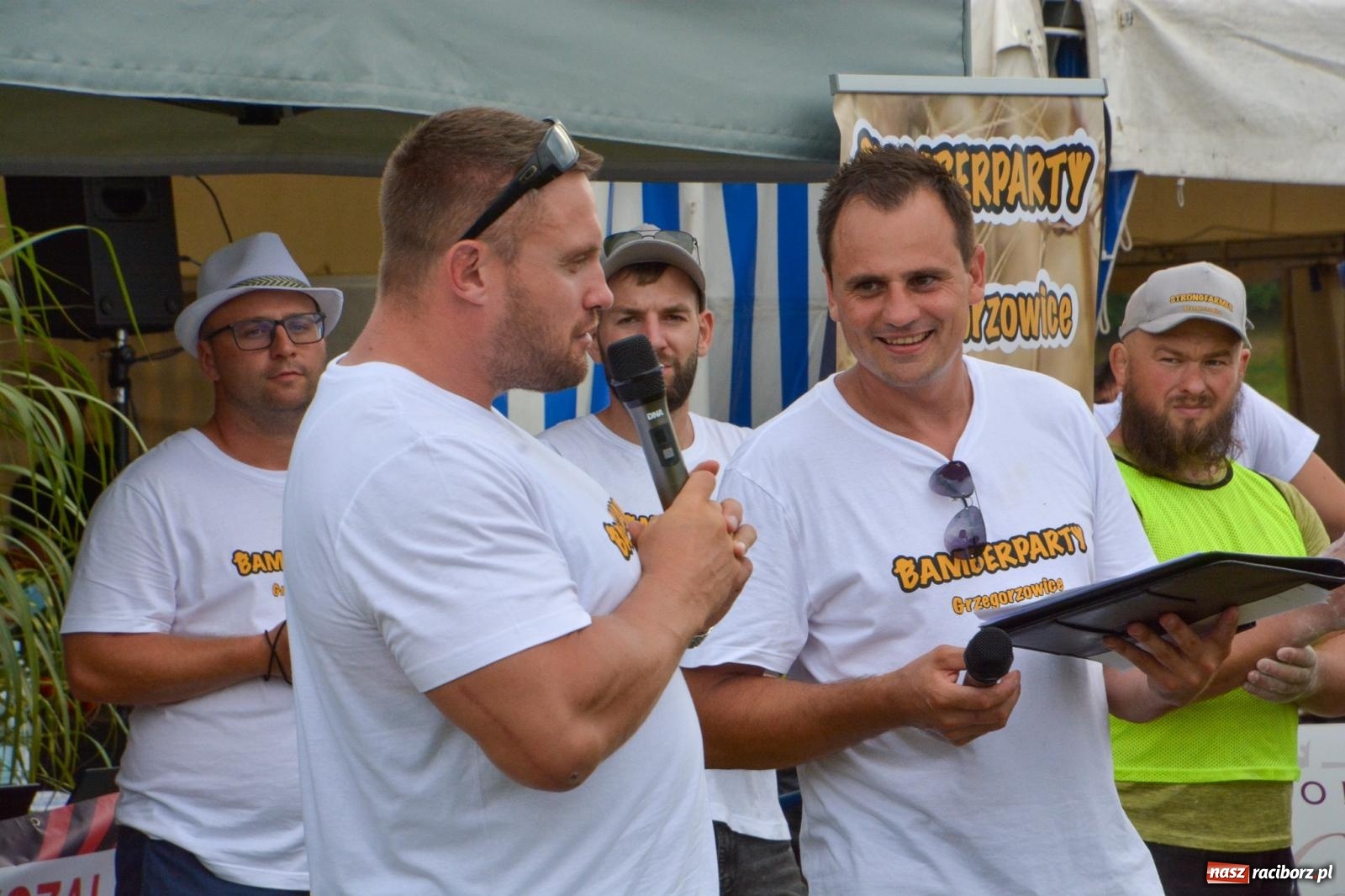 Zdjęcie w galerii na portalu naszraciborz.pl: Bamberparty 2024. Zawody farmerów strongmanów w Grzegorzowicach wiadomości z regionu