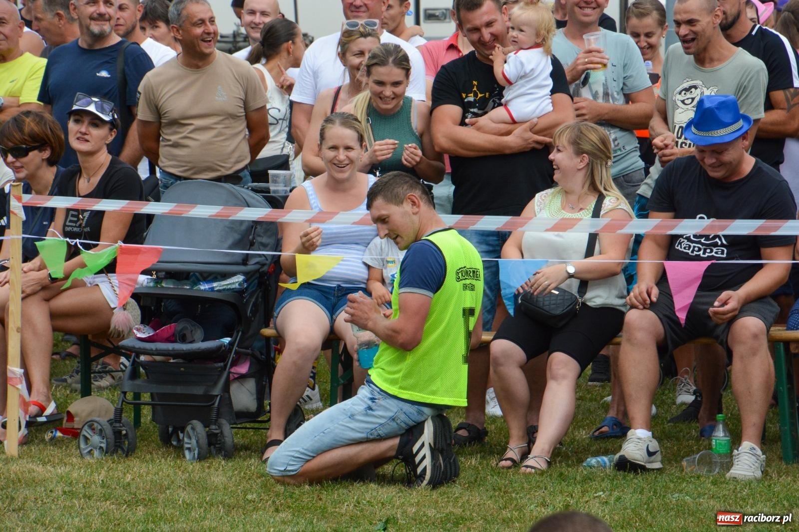 Zdjęcie w galerii na portalu naszraciborz.pl: Bamberparty 2024. Zawody farmerów strongmanów w Grzegorzowicach wiadomości z regionu