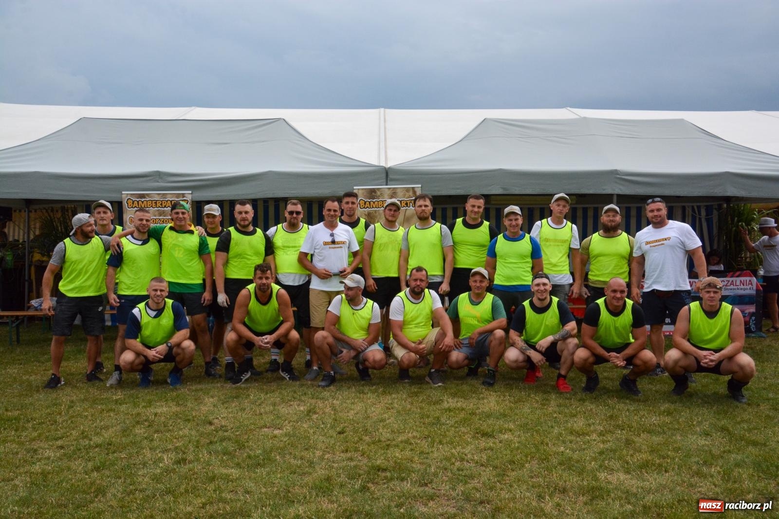 Zdjęcie w galerii na portalu naszraciborz.pl: Bamberparty 2024. Zawody farmerów strongmanów w Grzegorzowicach wiadomości z regionu