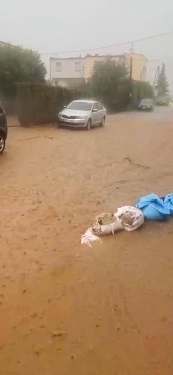 Zdjęcie w galerii na portalu naszraciborz.pl: Nawałnica nad powiatem raciborskim [FOTO i WIDEO] wiadomości z regionu