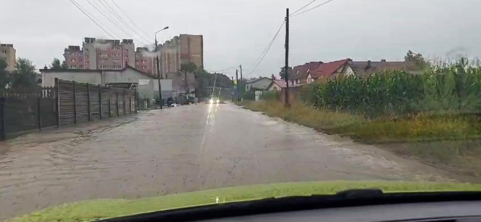Zdjęcie w galerii na portalu naszraciborz.pl: Nawałnica nad powiatem raciborskim [FOTO i WIDEO] wiadomości z regionu