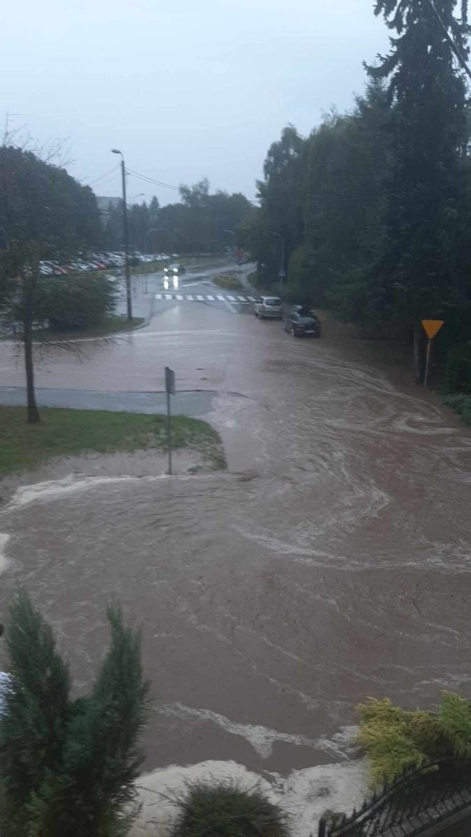 Zdjęcie w galerii na portalu naszraciborz.pl: Nawałnica nad powiatem raciborskim [FOTO i WIDEO] wiadomości z regionu