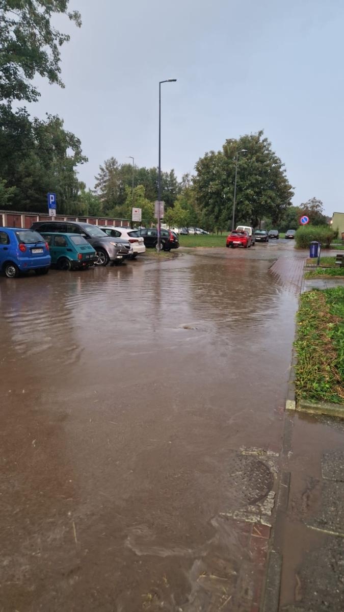 Zdjęcie w galerii na portalu naszraciborz.pl: Nawałnica nad powiatem raciborskim [FOTO i WIDEO] wiadomości z regionu