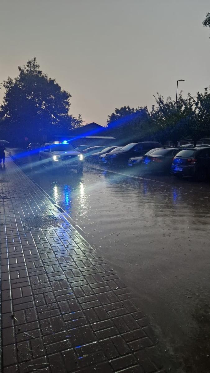 Zdjęcie w galerii na portalu naszraciborz.pl: Nawałnica nad powiatem raciborskim [FOTO i WIDEO] wiadomości z regionu