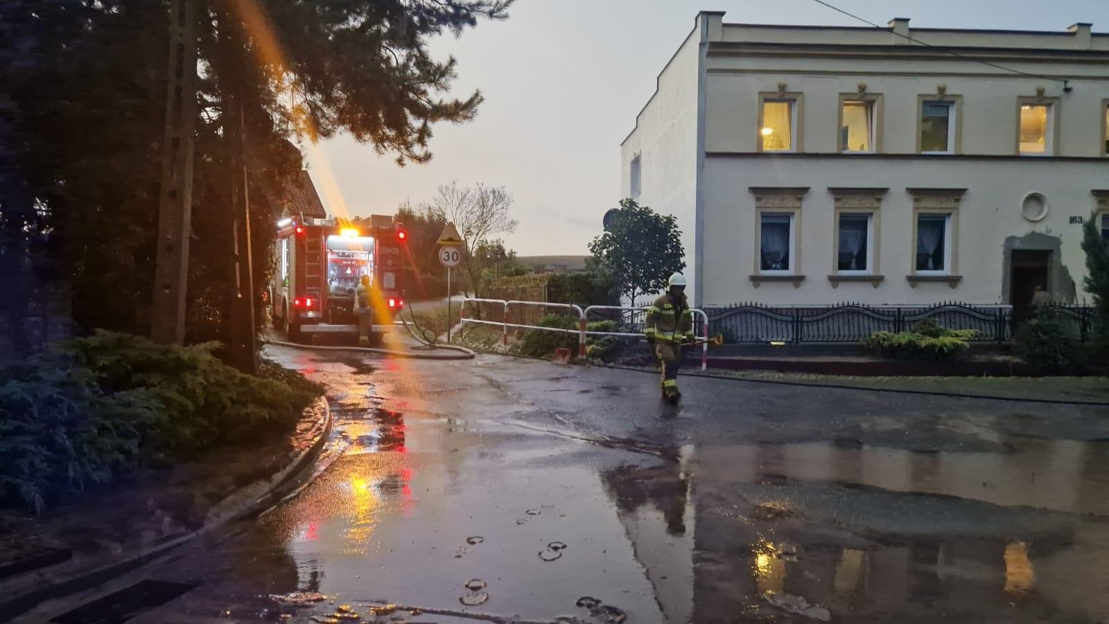 Zdjęcie w galerii na portalu naszraciborz.pl: Nawałnica nad powiatem raciborskim [FOTO i WIDEO] wiadomości z regionu