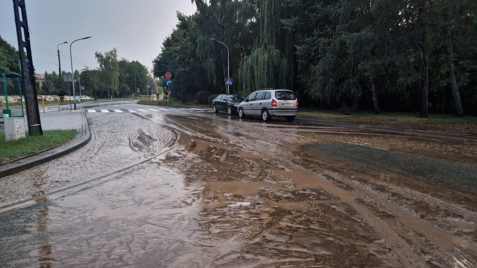 Zdjęcie w galerii na portalu naszraciborz.pl: Nawałnica nad powiatem raciborskim [FOTO i WIDEO] wiadomości z regionu