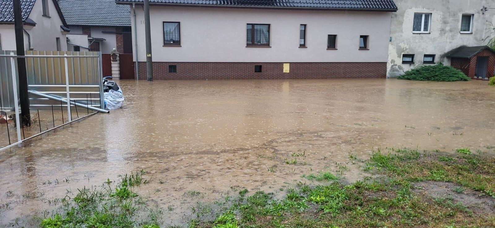 Zdjęcie w galerii na portalu naszraciborz.pl: Nawałnica nad powiatem raciborskim [FOTO i WIDEO] wiadomości z regionu