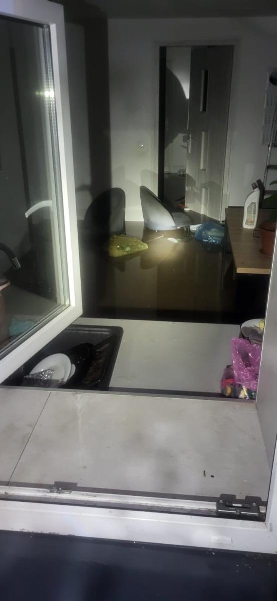 Zdjęcie w galerii na portalu naszraciborz.pl: Nawałnica nad powiatem raciborskim [FOTO i WIDEO] wiadomości z regionu