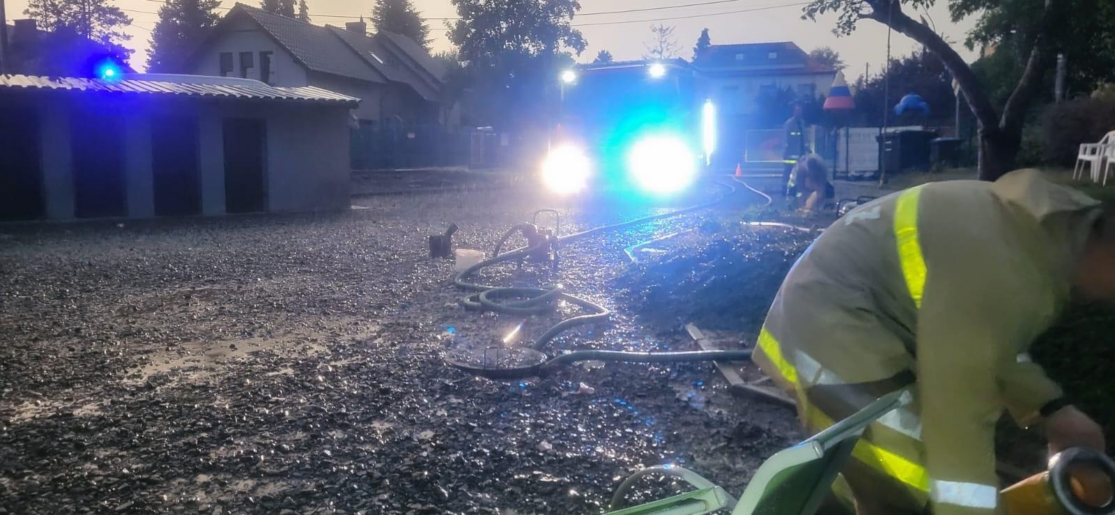 Zdjęcie w galerii na portalu naszraciborz.pl: Nawałnica nad powiatem raciborskim [FOTO i WIDEO] wiadomości z regionu