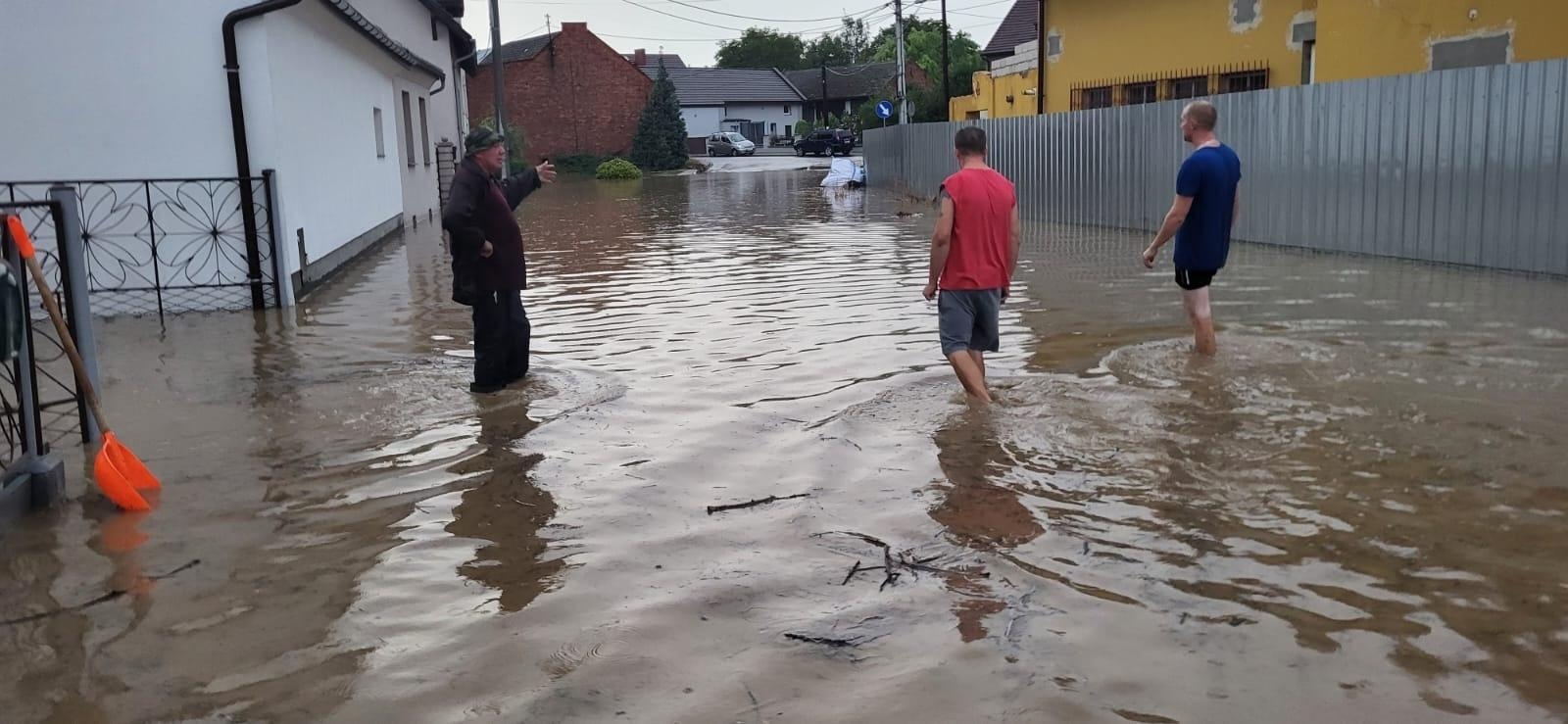 Zdjęcie w galerii na portalu naszraciborz.pl: Nawałnica nad powiatem raciborskim [FOTO i WIDEO] wiadomości z regionu
