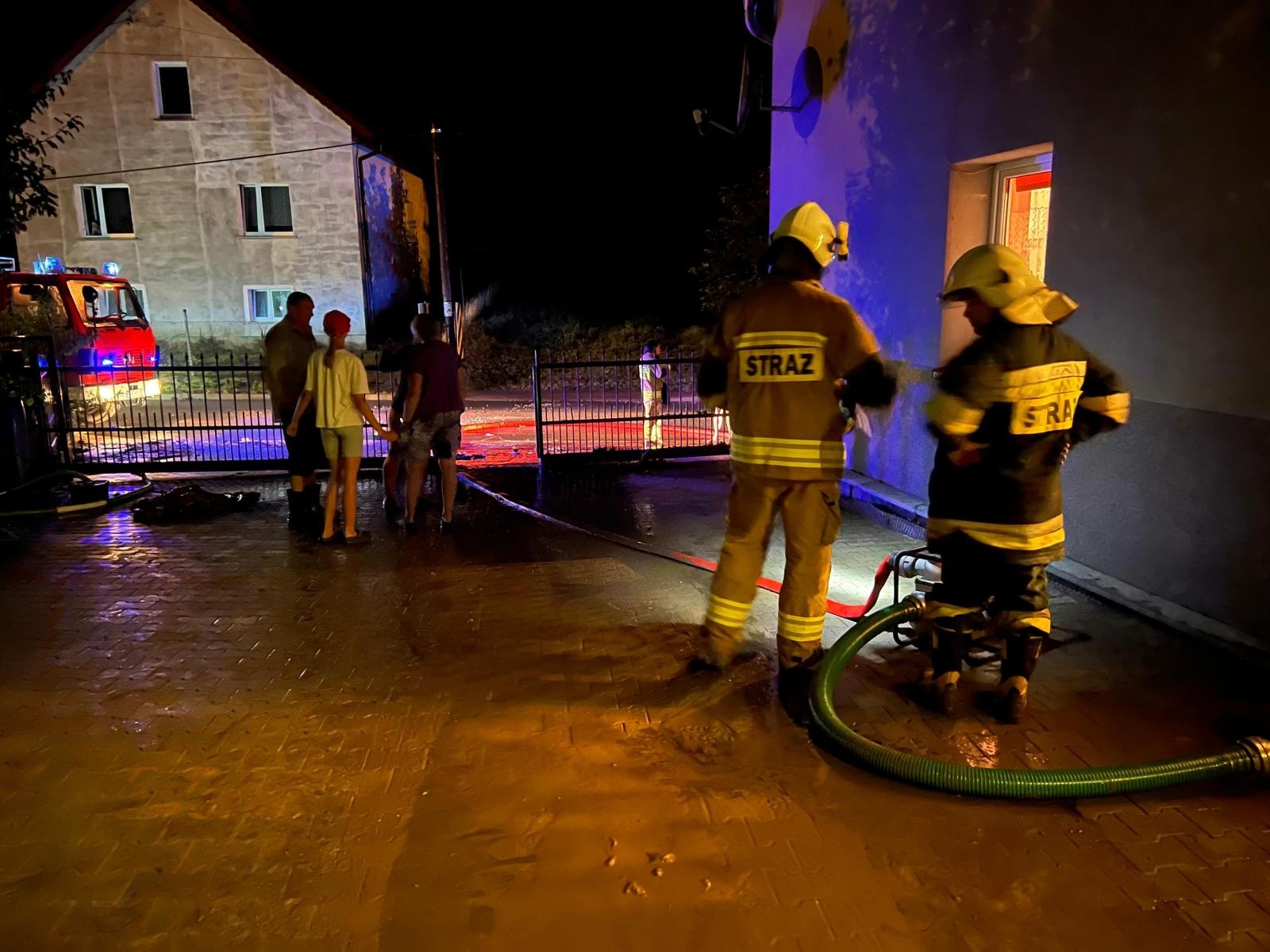 Zdjęcie w galerii na portalu naszraciborz.pl: Nawałnica nad powiatem raciborskim [FOTO i WIDEO] wiadomości z regionu