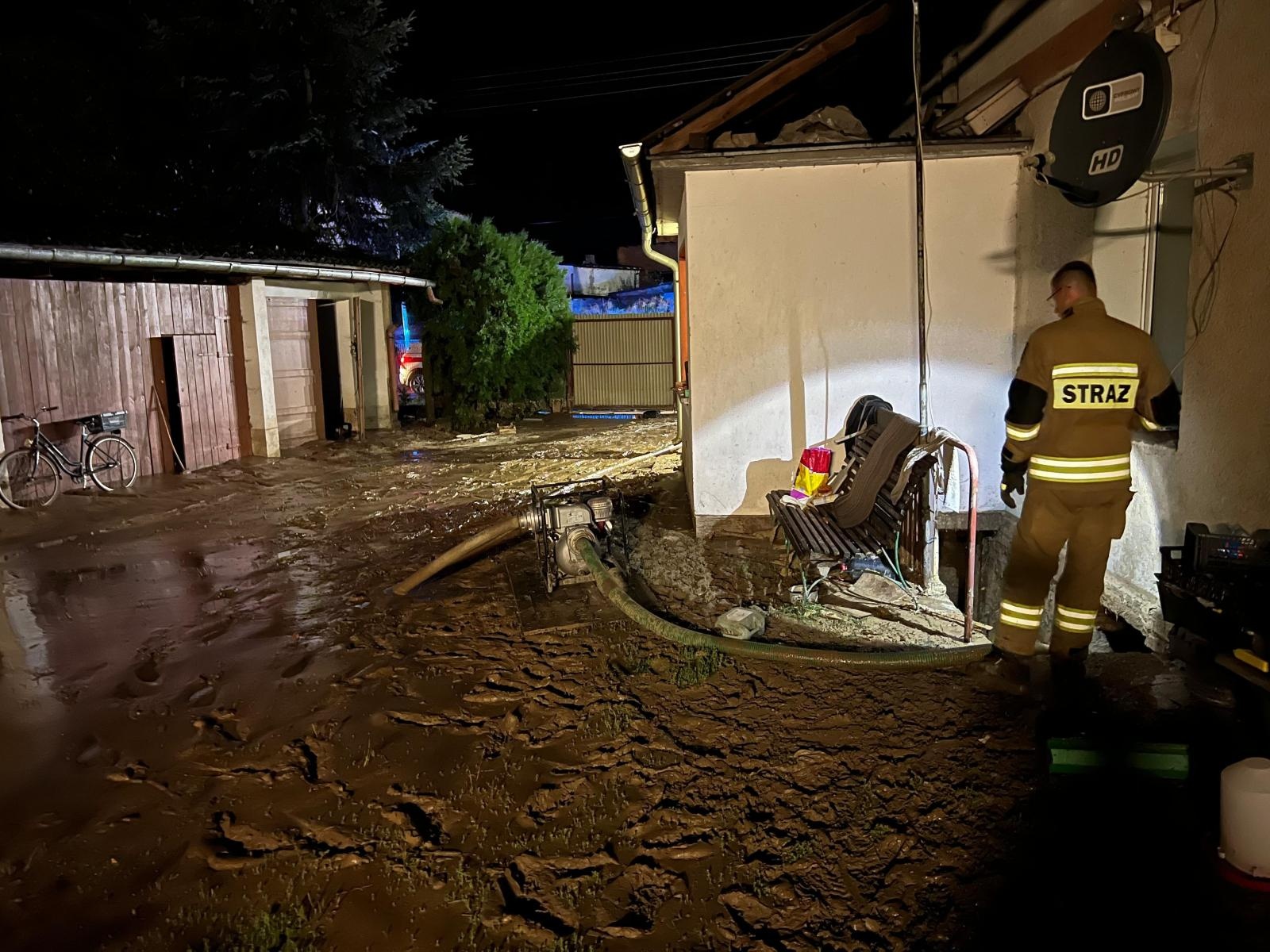 Zdjęcie w galerii na portalu naszraciborz.pl: Nawałnica nad powiatem raciborskim [FOTO i WIDEO] wiadomości z regionu