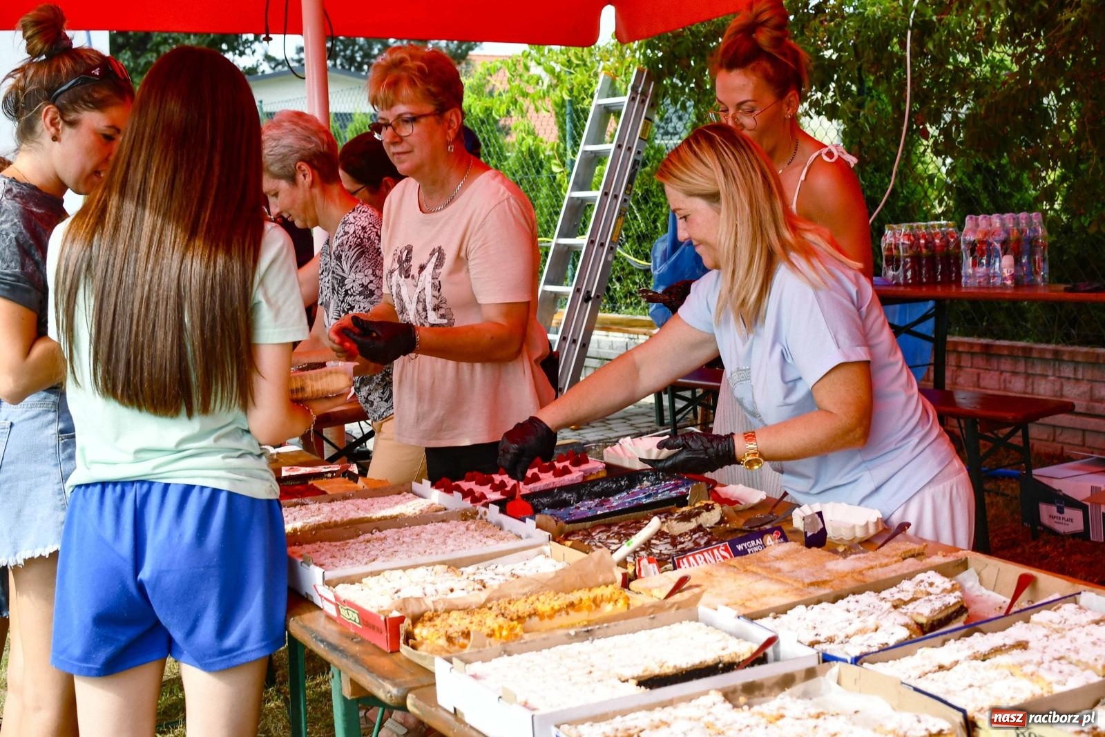 Zdjęcie w galerii na portalu naszraciborz.pl: Poloczek, Frele i The ThreeX. Festyn w Brzeziu wiadomości z regionu