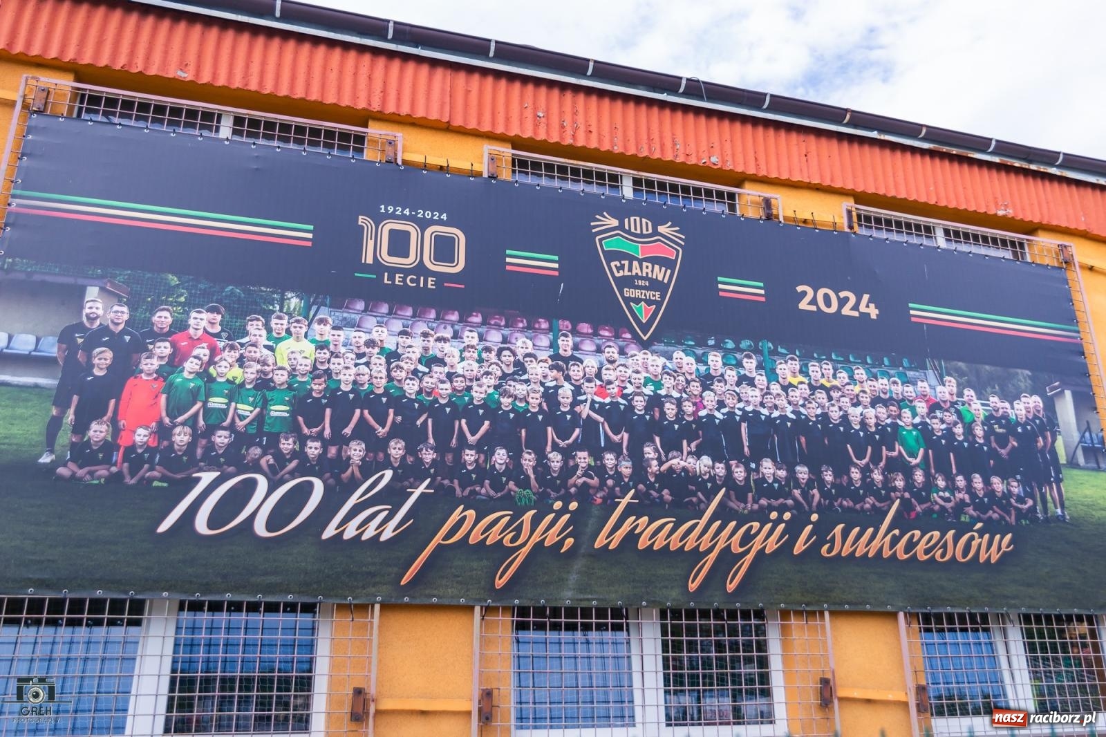 Zdjęcie w galerii na portalu naszraciborz.pl: Wawrzyczny show w Gorzycach. Unia znów bez punktów [FOTO] wiadomości z regionu