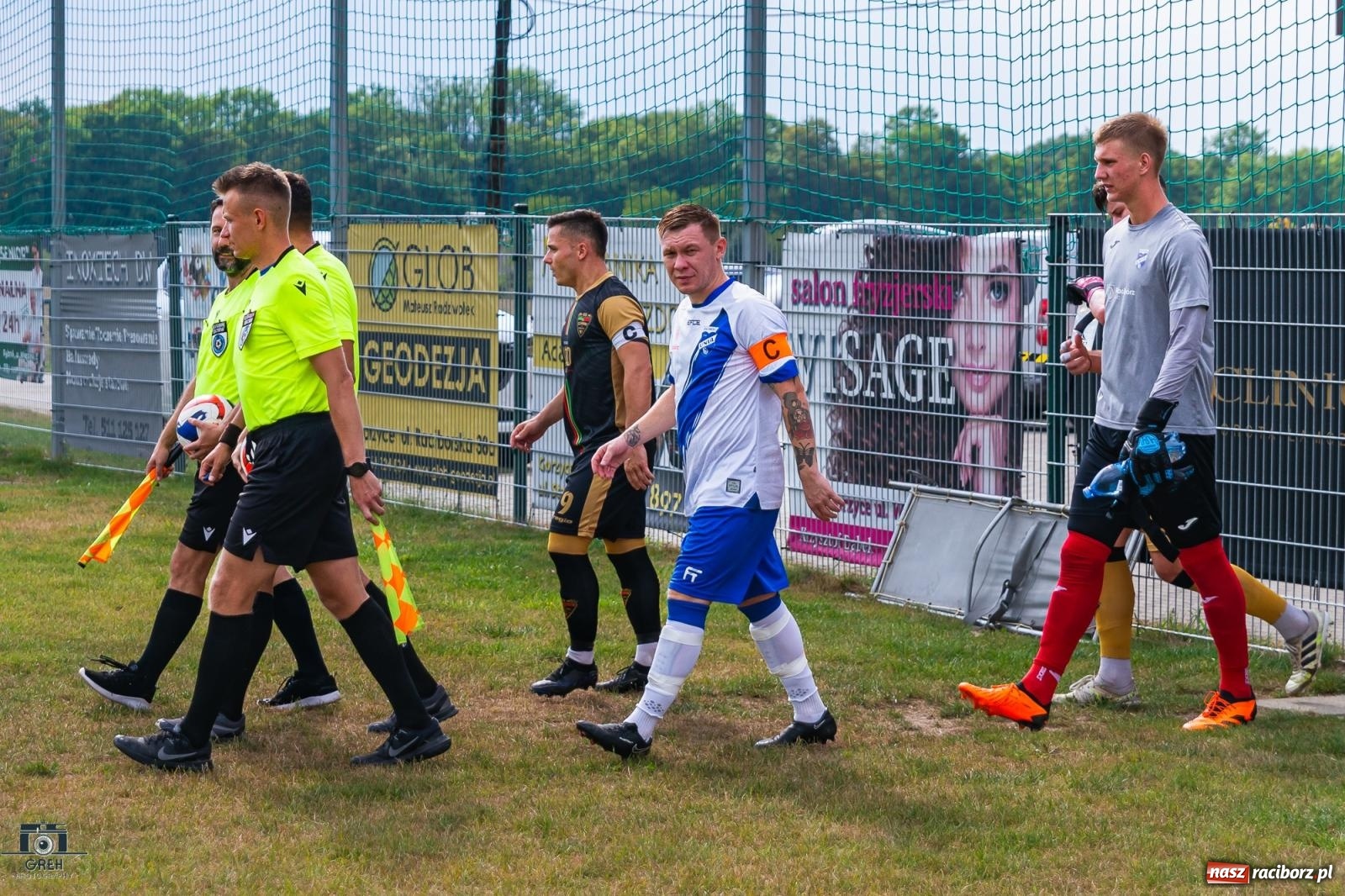 Zdjęcie w galerii na portalu naszraciborz.pl: Wawrzyczny show w Gorzycach. Unia znów bez punktów [FOTO] wiadomości z regionu