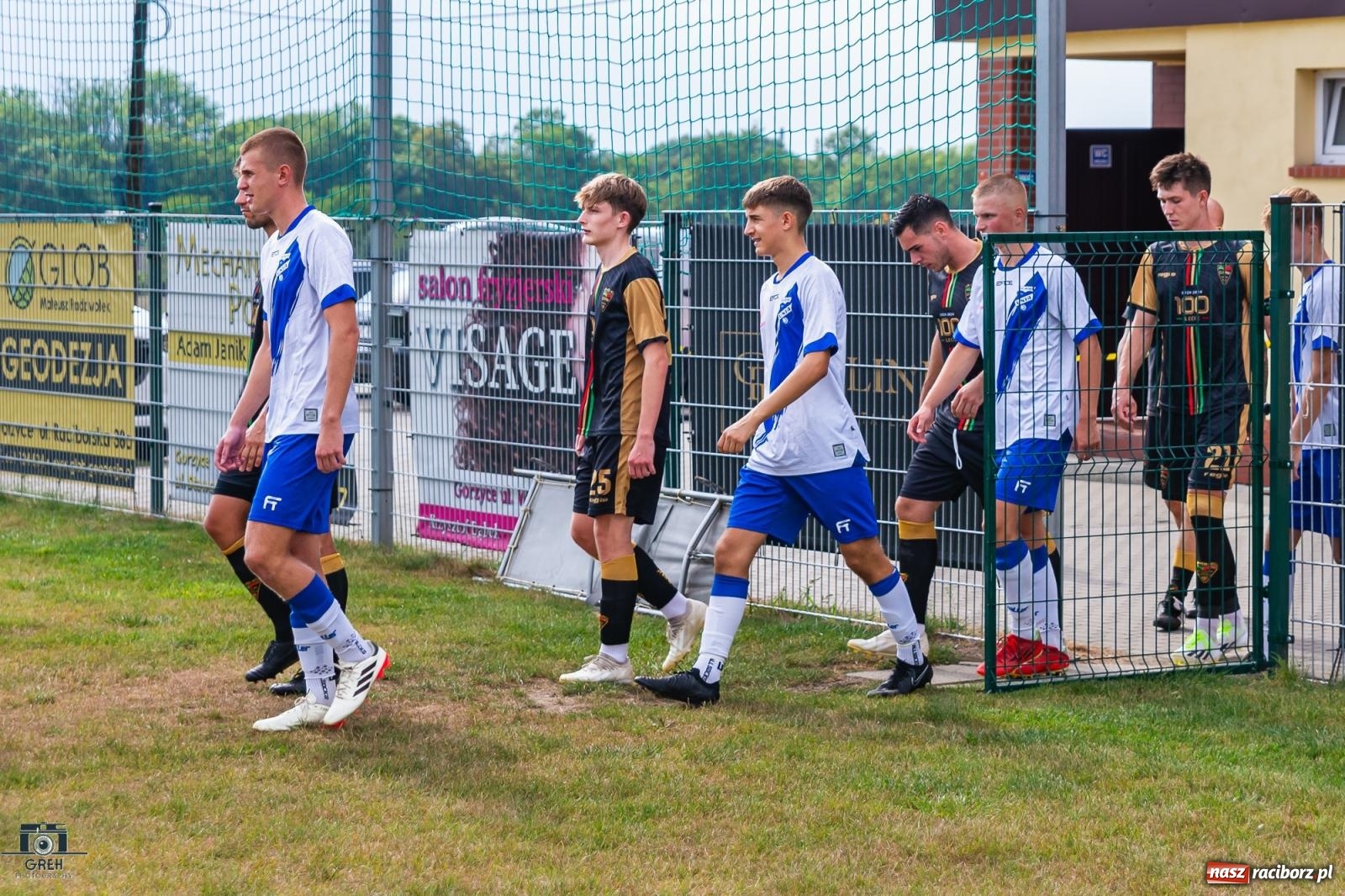Zdjęcie w galerii na portalu naszraciborz.pl: Wawrzyczny show w Gorzycach. Unia znów bez punktów [FOTO] wiadomości z regionu