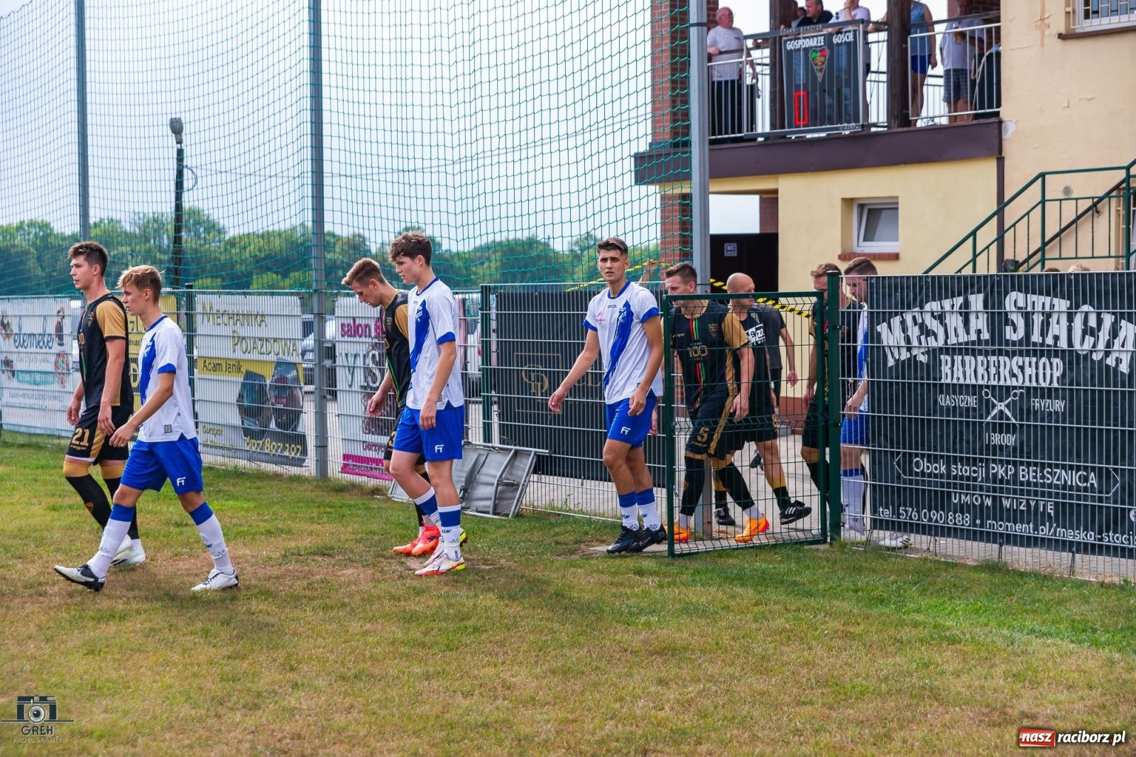 Zdjęcie w galerii na portalu naszraciborz.pl: Wawrzyczny show w Gorzycach. Unia znów bez punktów [FOTO] wiadomości z regionu