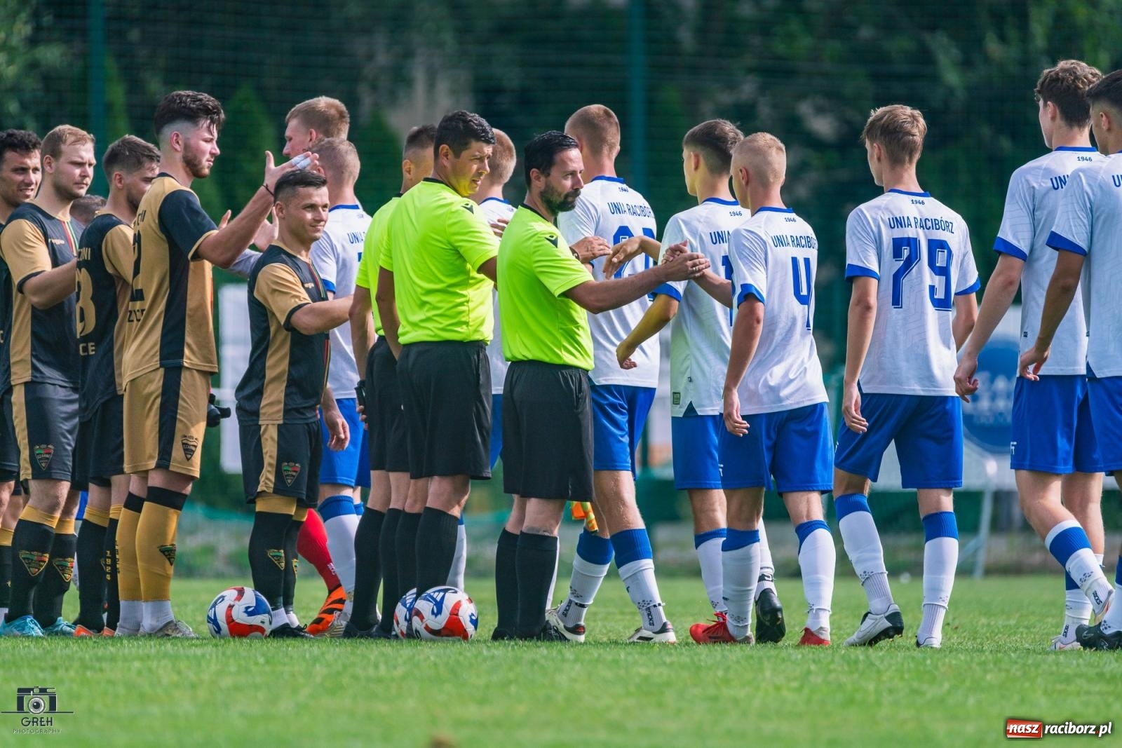 Zdjęcie w galerii na portalu naszraciborz.pl: Wawrzyczny show w Gorzycach. Unia znów bez punktów [FOTO] wiadomości z regionu